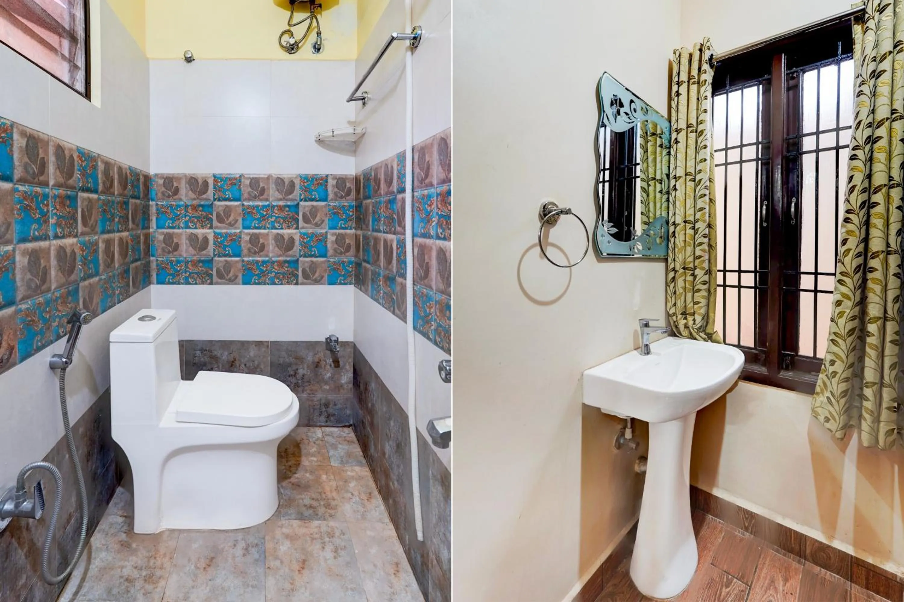 Bathroom in Super Hotel O GT Road Nellore