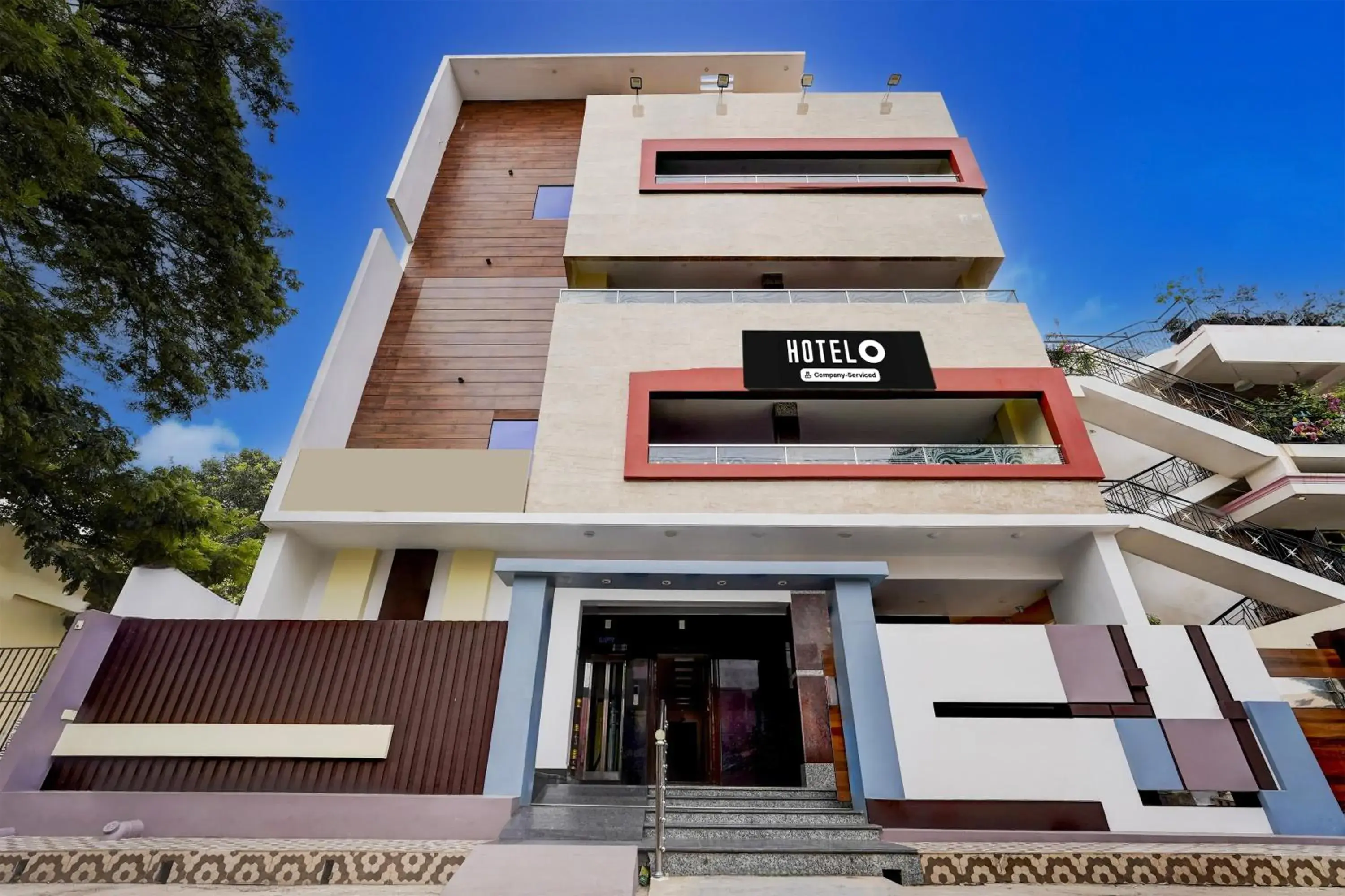 Facade/entrance in Super Hotel O GT Road Nellore Facade/entrance in Super Hotel O GT Road Nellore