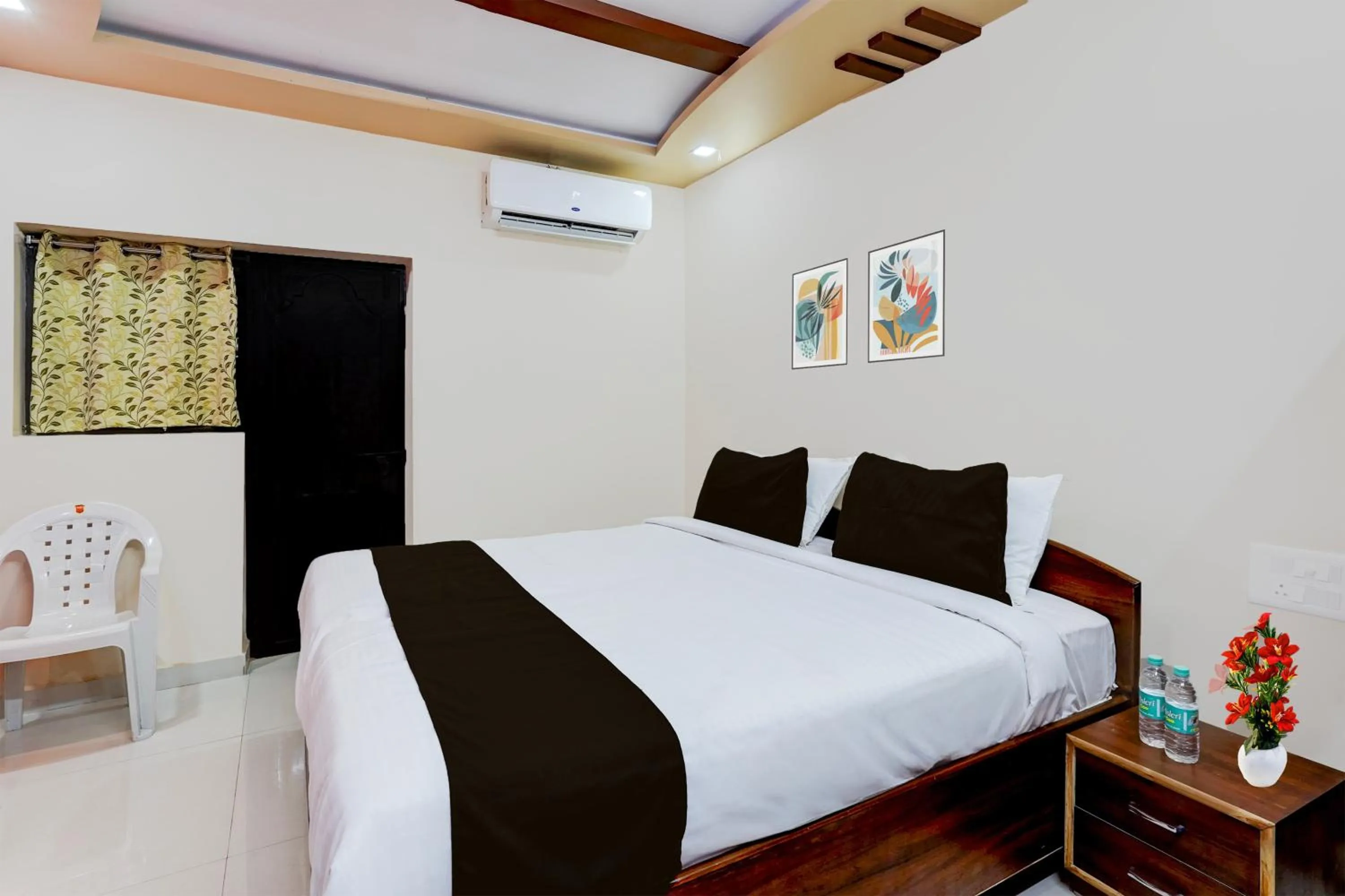 Bedroom, Bed in Super Hotel O GT Road Nellore