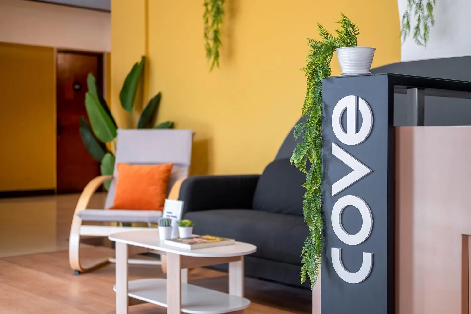 Lobby or reception in Cove Kyai Maja