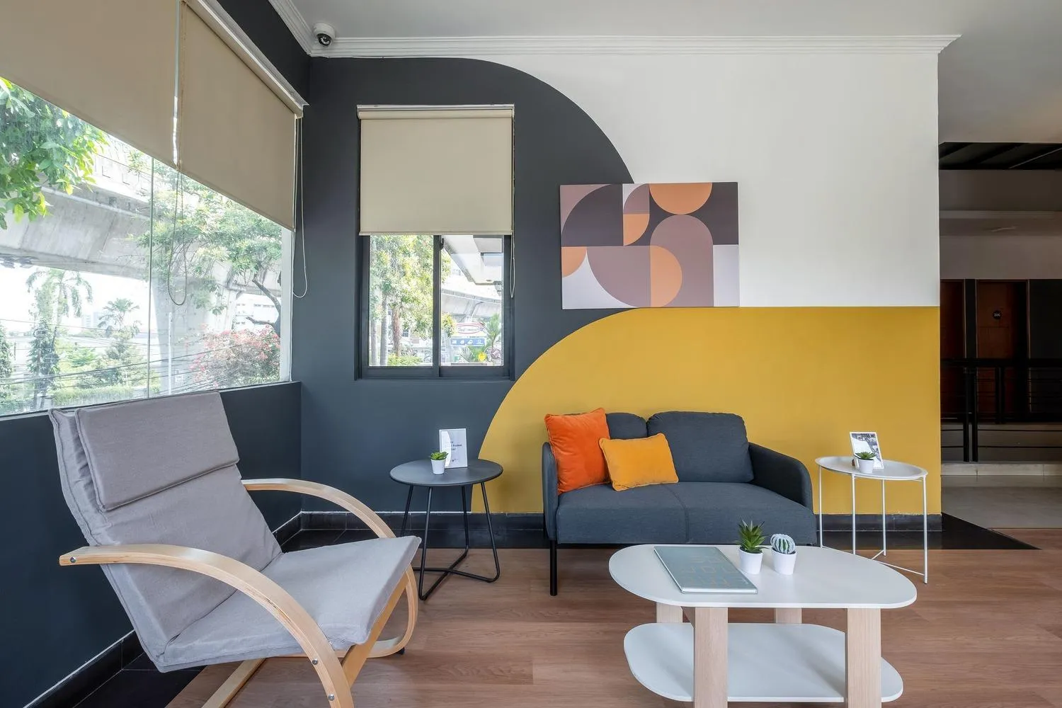 Lobby or reception in Cove Kyai Maja