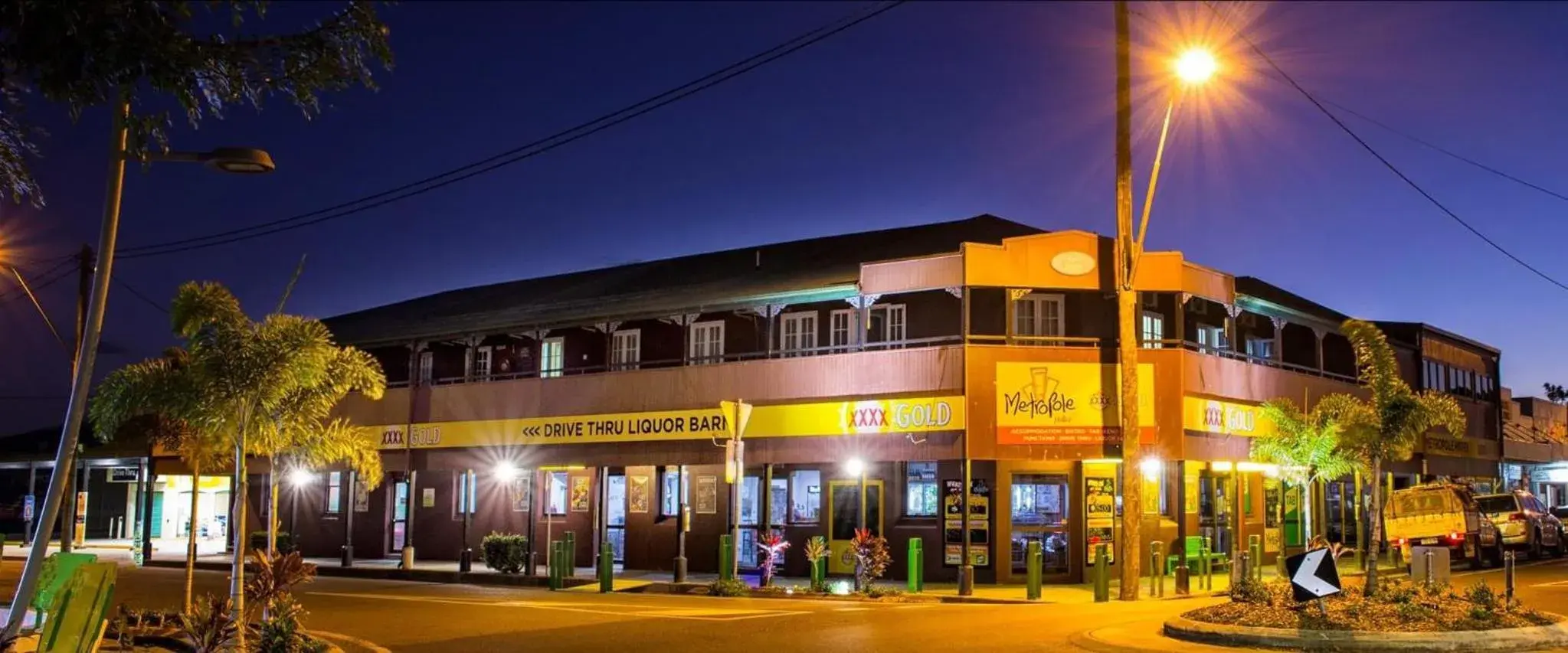 Hotel Metropole Proserpine Hotel Metropole Proserpine