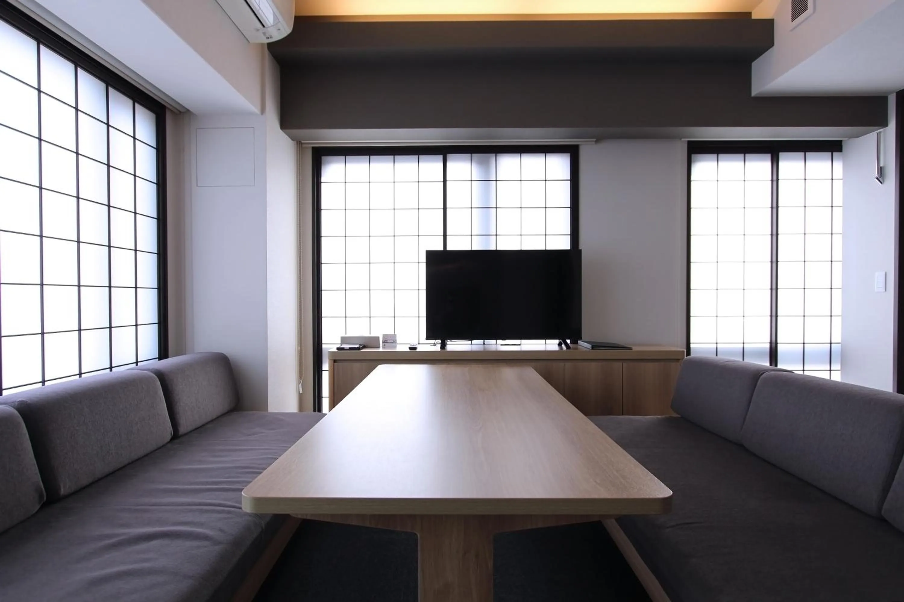 Photo of the whole room in KOKO HOTEL Residence Kyoto Nijo Castle