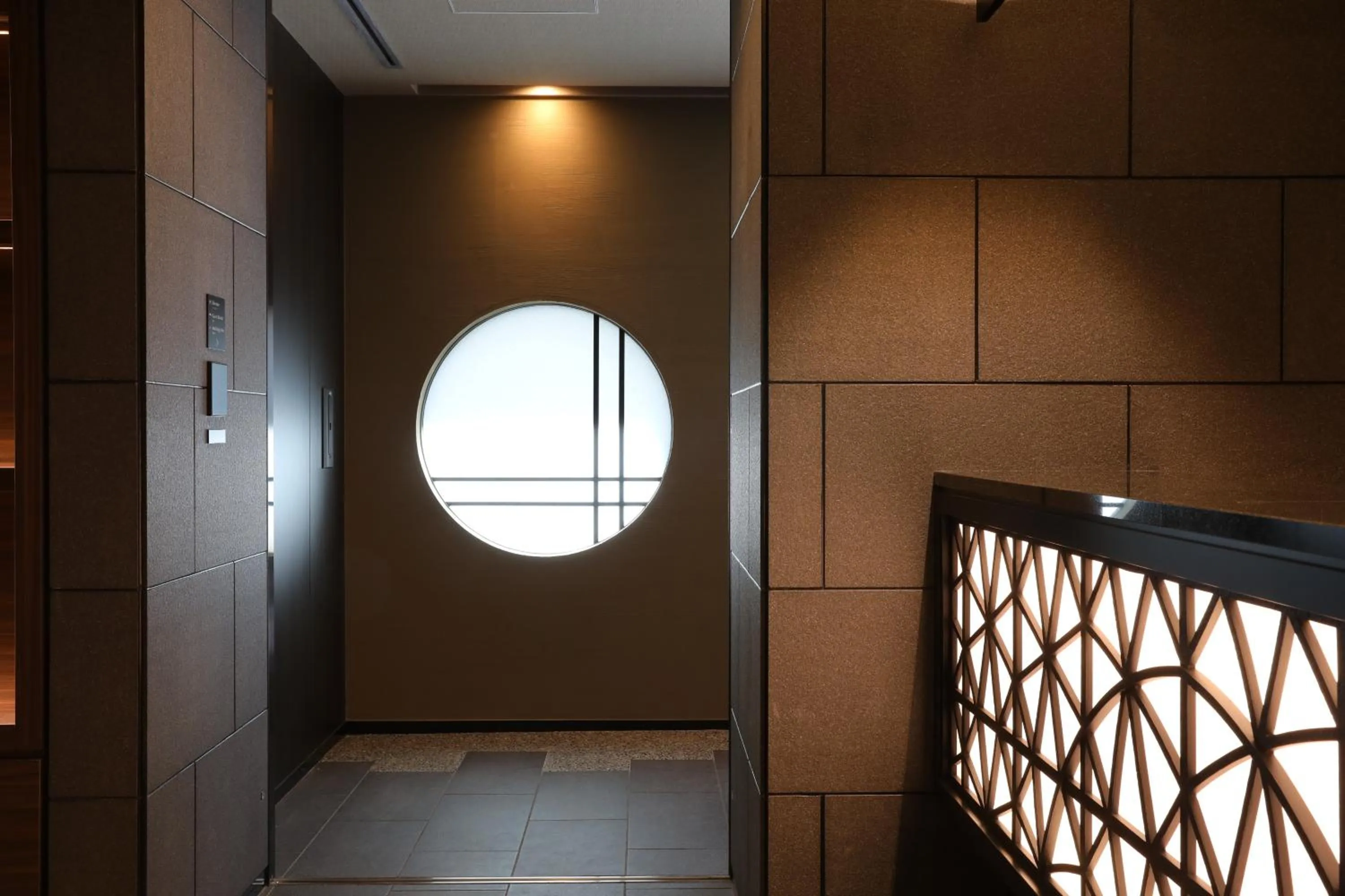 Lobby or reception in KOKO HOTEL Residence Kyoto Nijo Castle