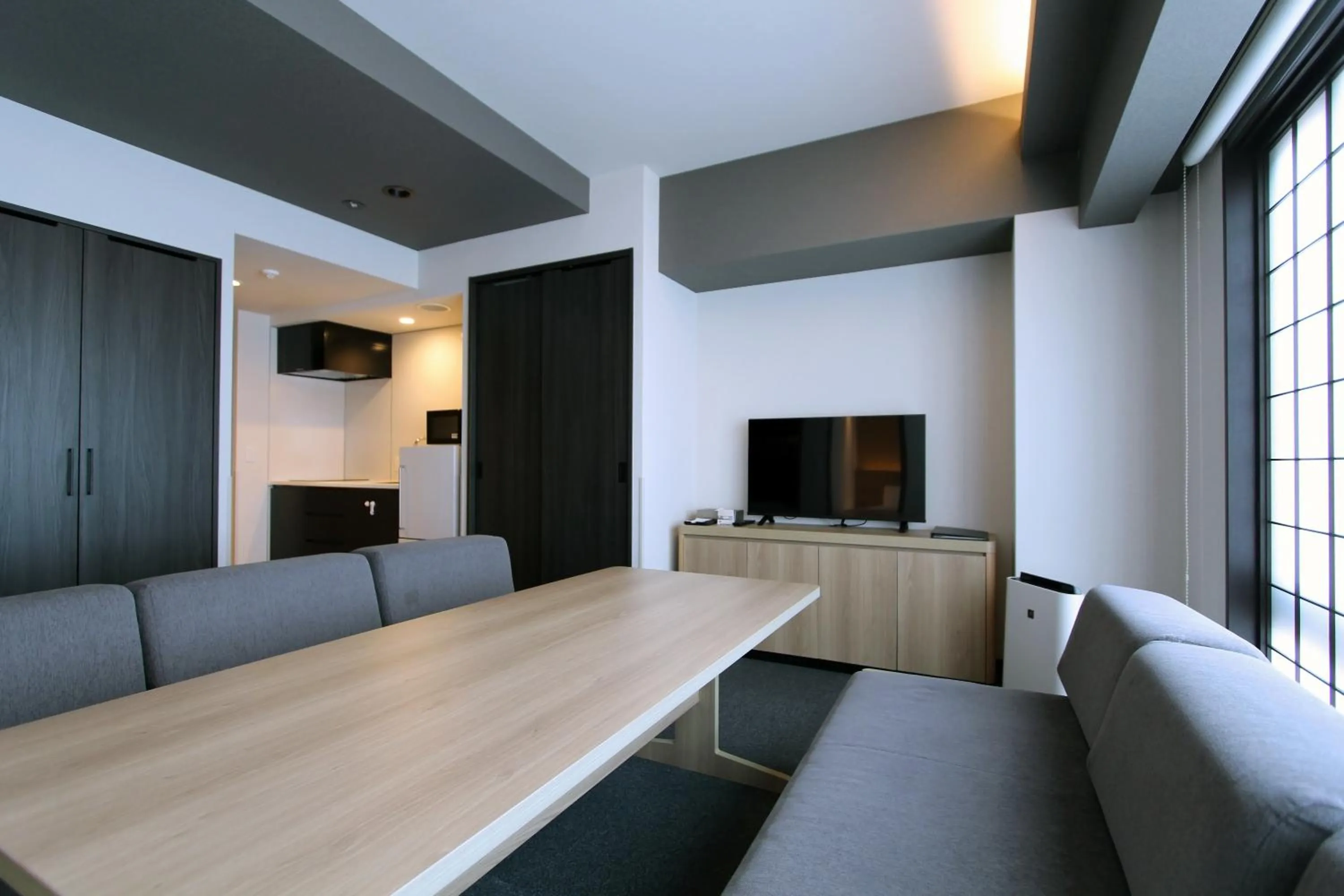 Photo of the whole room in KOKO HOTEL Residence Kyoto Nijo Castle