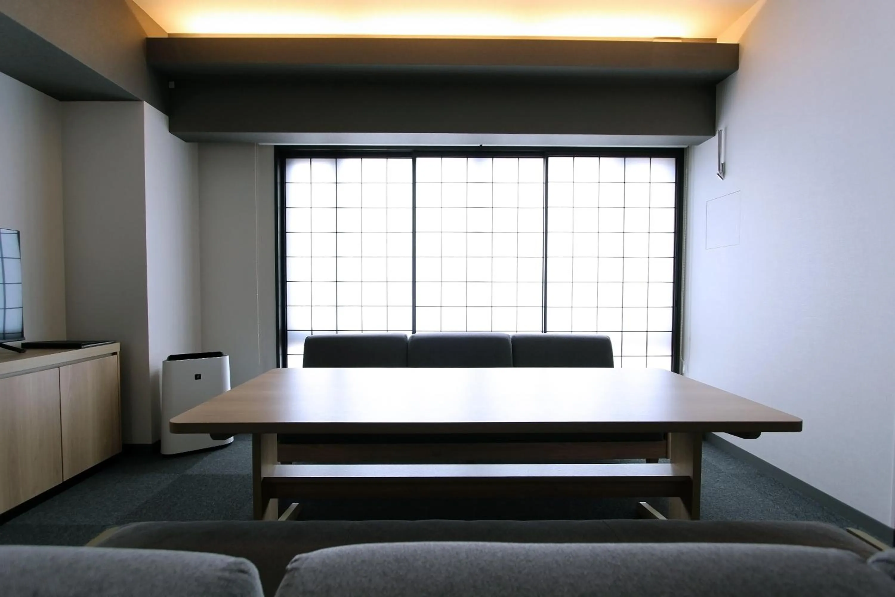 Photo of the whole room in KOKO HOTEL Residence Kyoto Nijo Castle