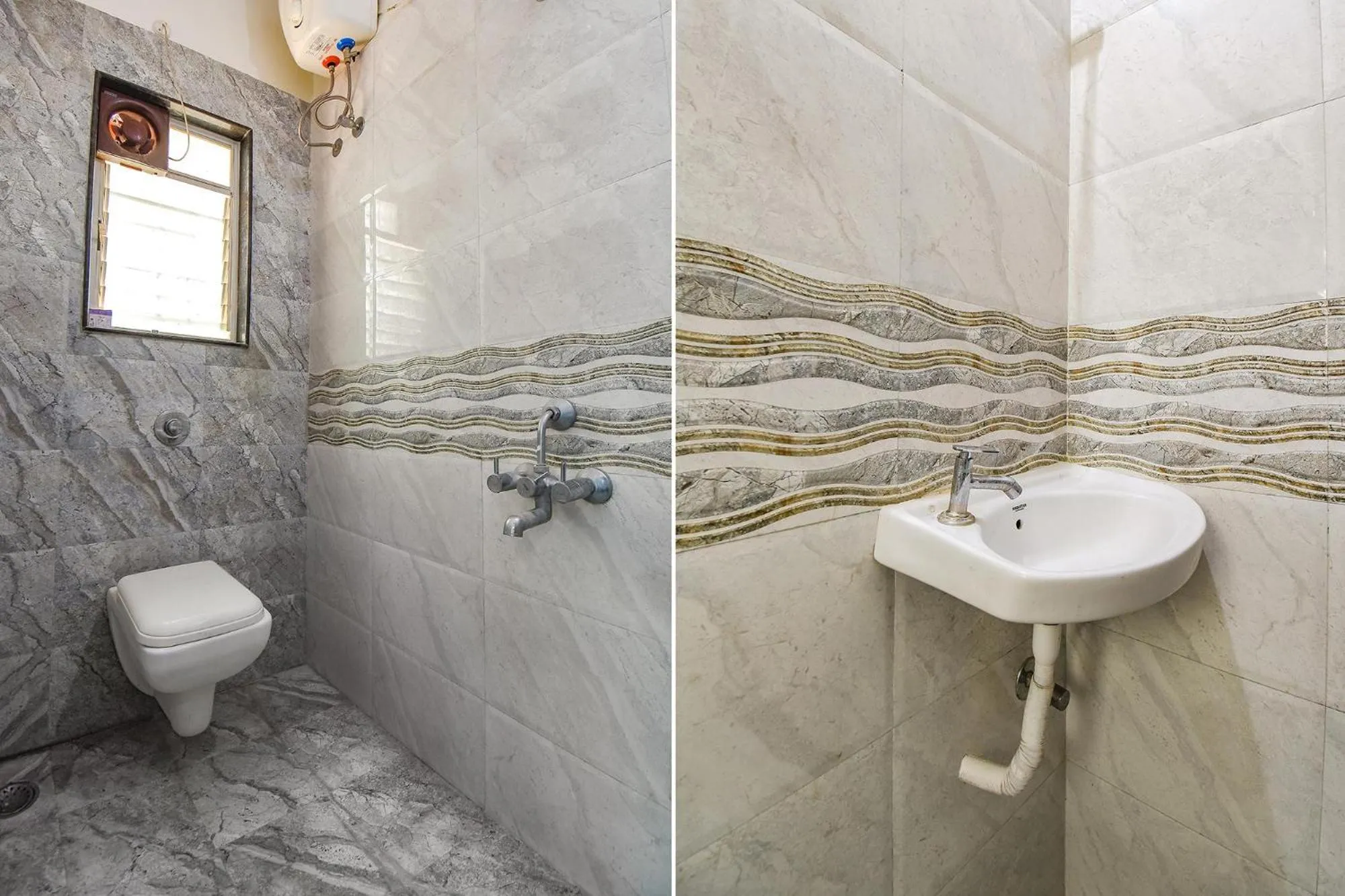 Bathroom in Via SL Rooms - Nr MCF CAMP