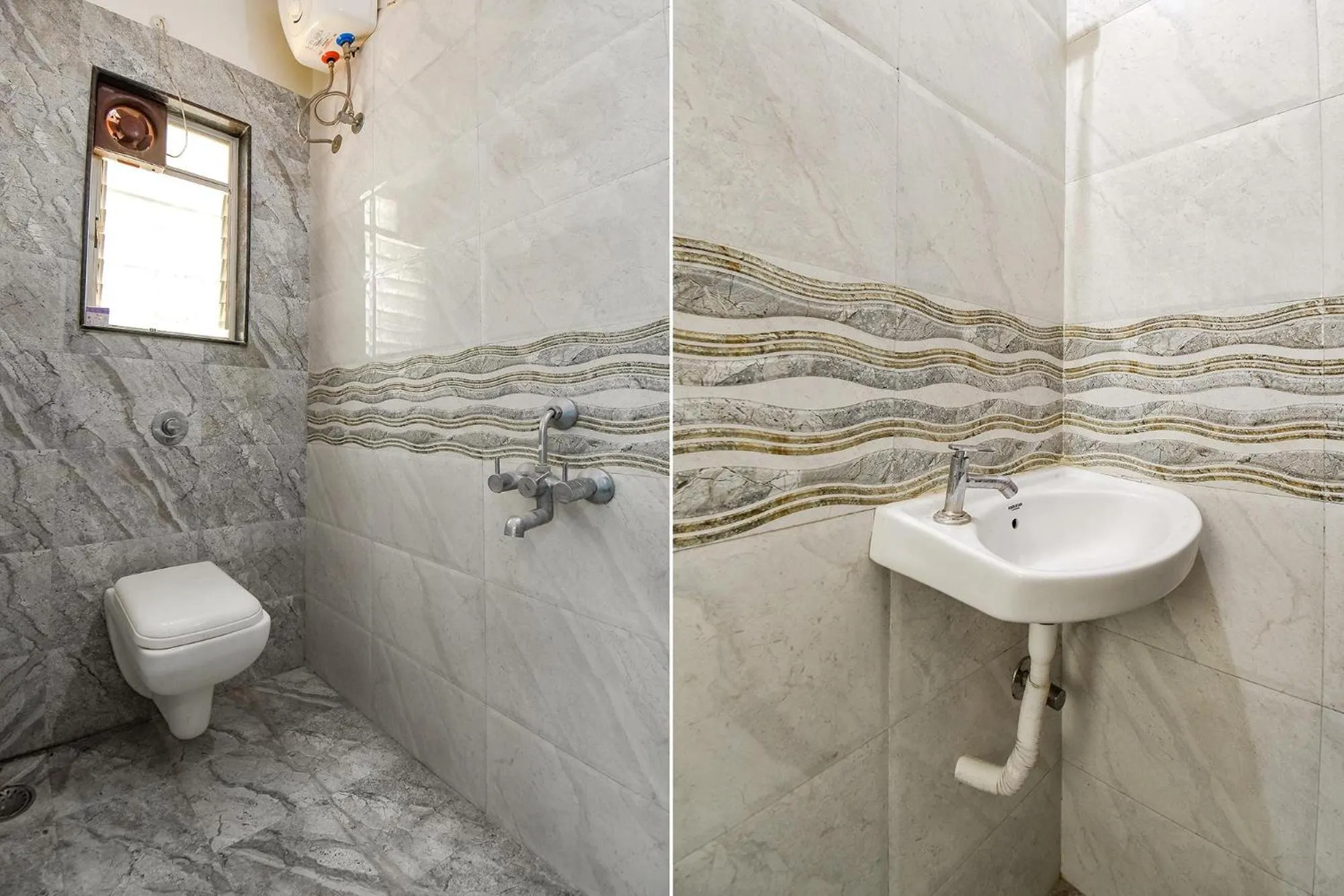 Bathroom in Via SL Rooms - Nr MCF CAMP