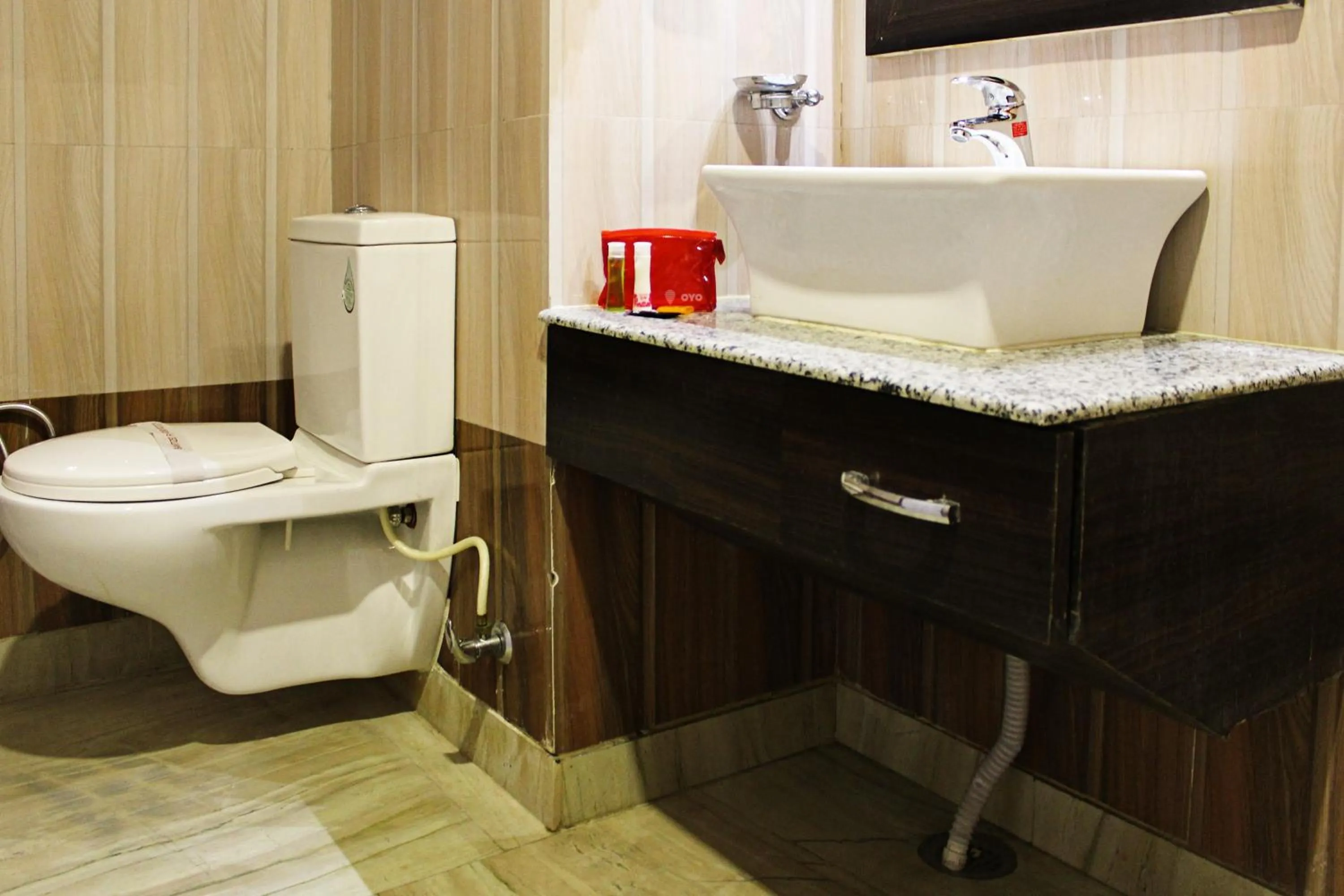 Bathroom in Hotel O Tajway Inn