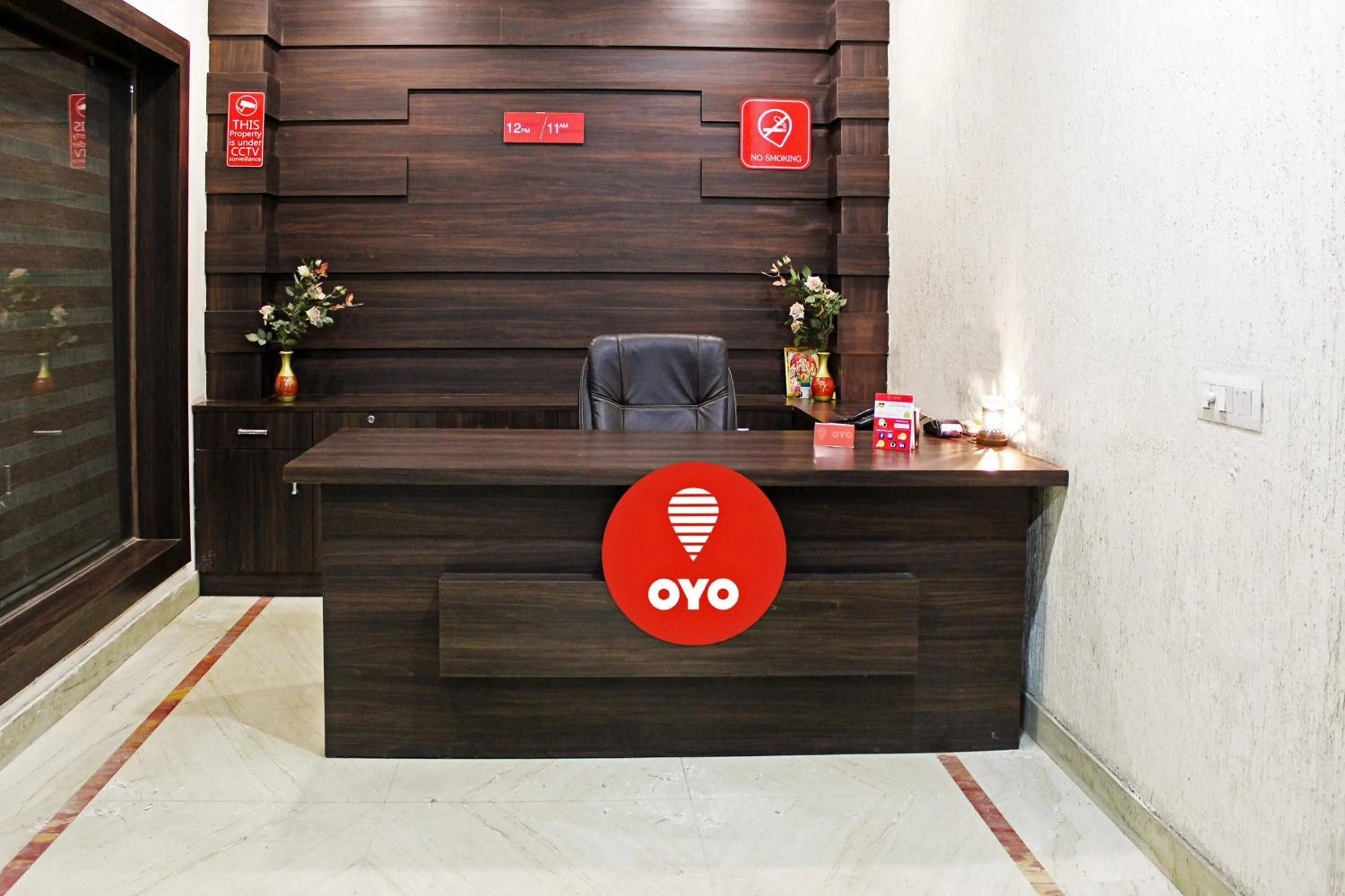 Lobby or reception in Hotel O Tajway Inn