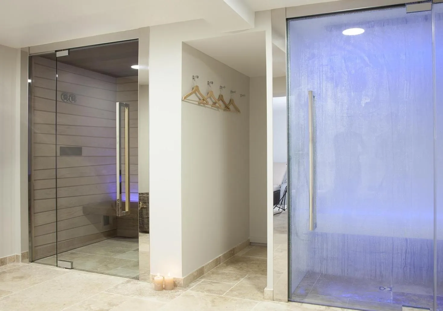 Sauna in Manoir de Surville