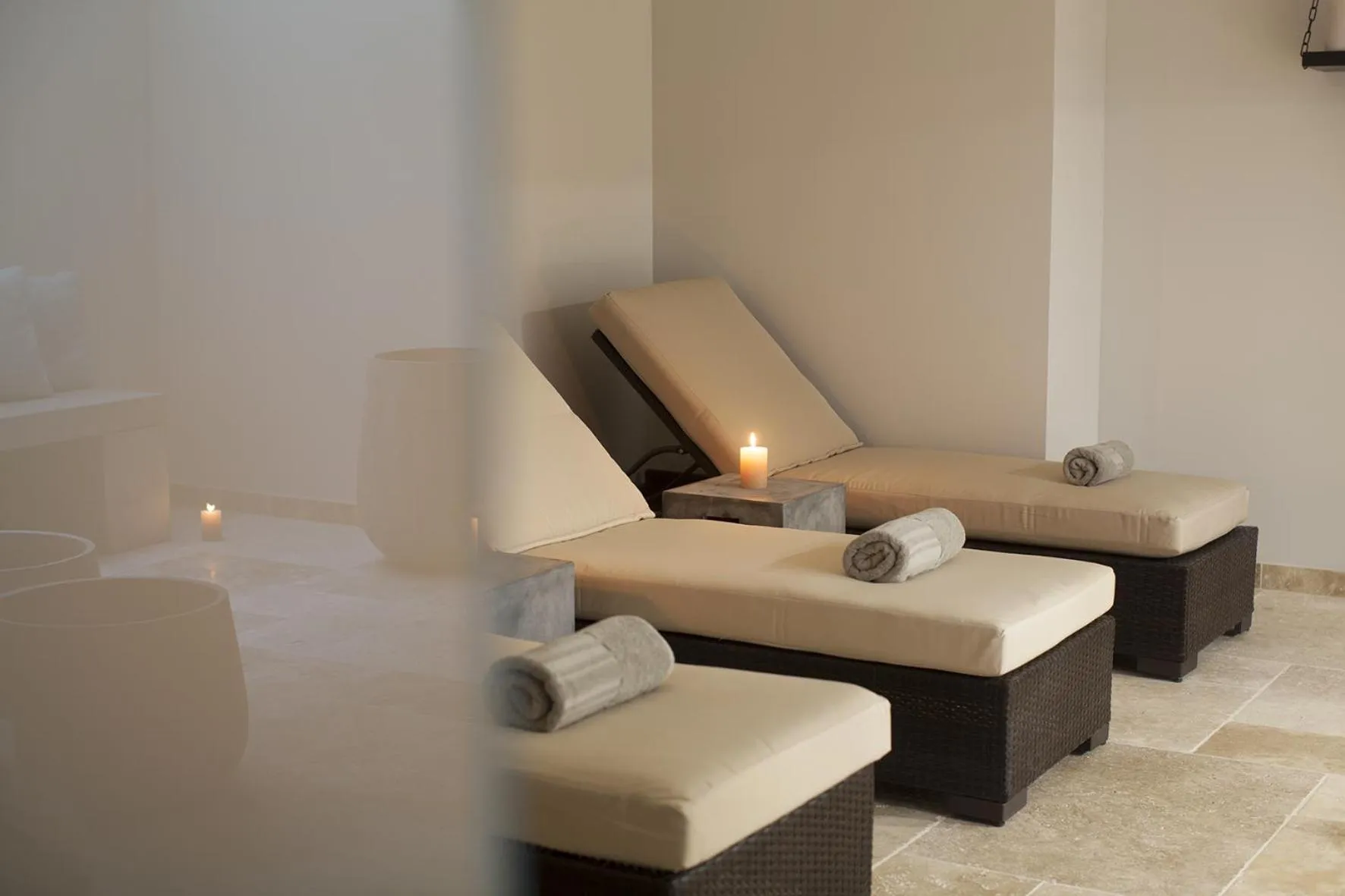 Spa and wellness centre/facilities in Manoir de Surville