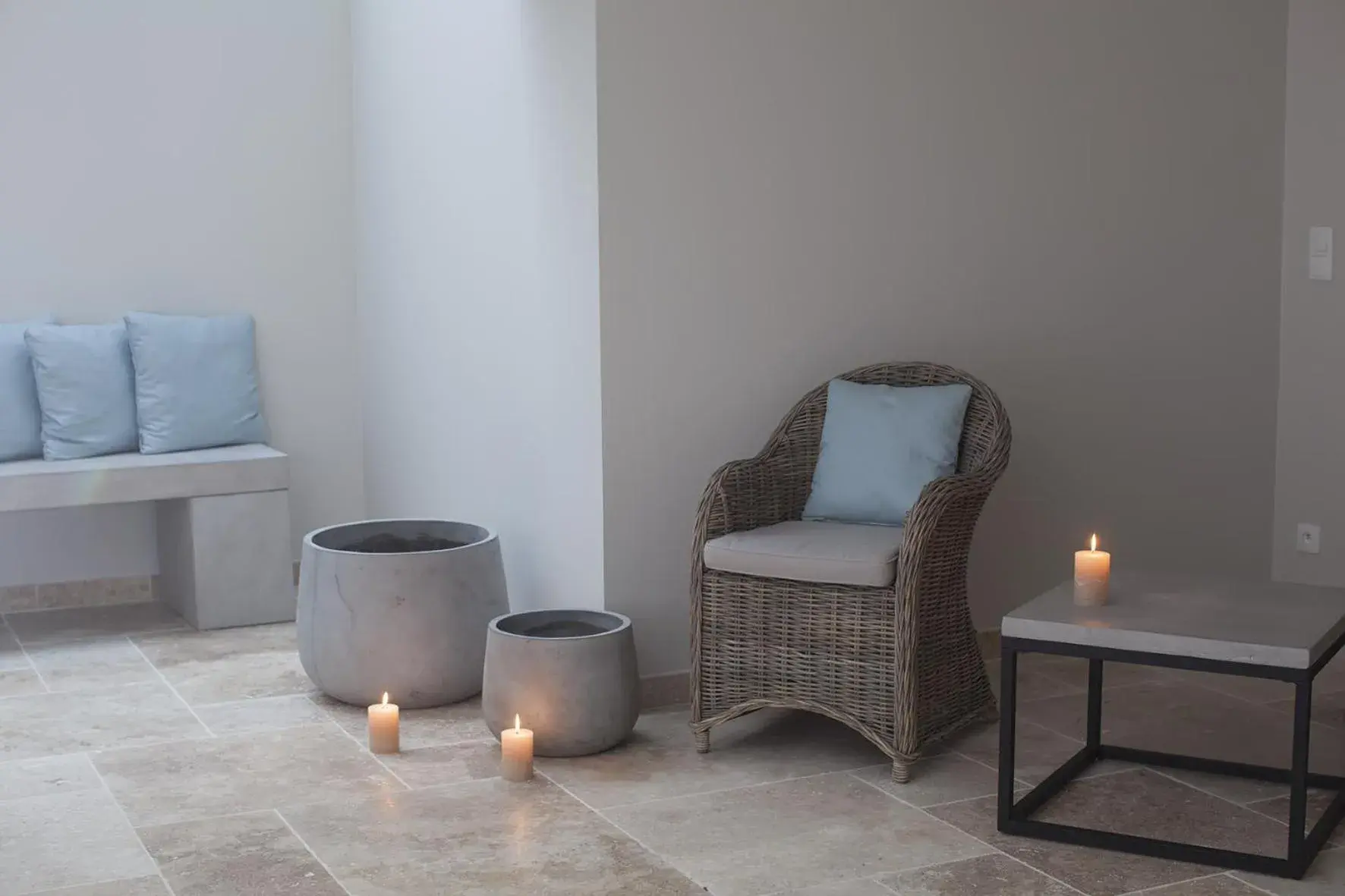 Spa and wellness centre/facilities in Manoir de Surville Spa and wellness centre/facilities in Manoir de Surville