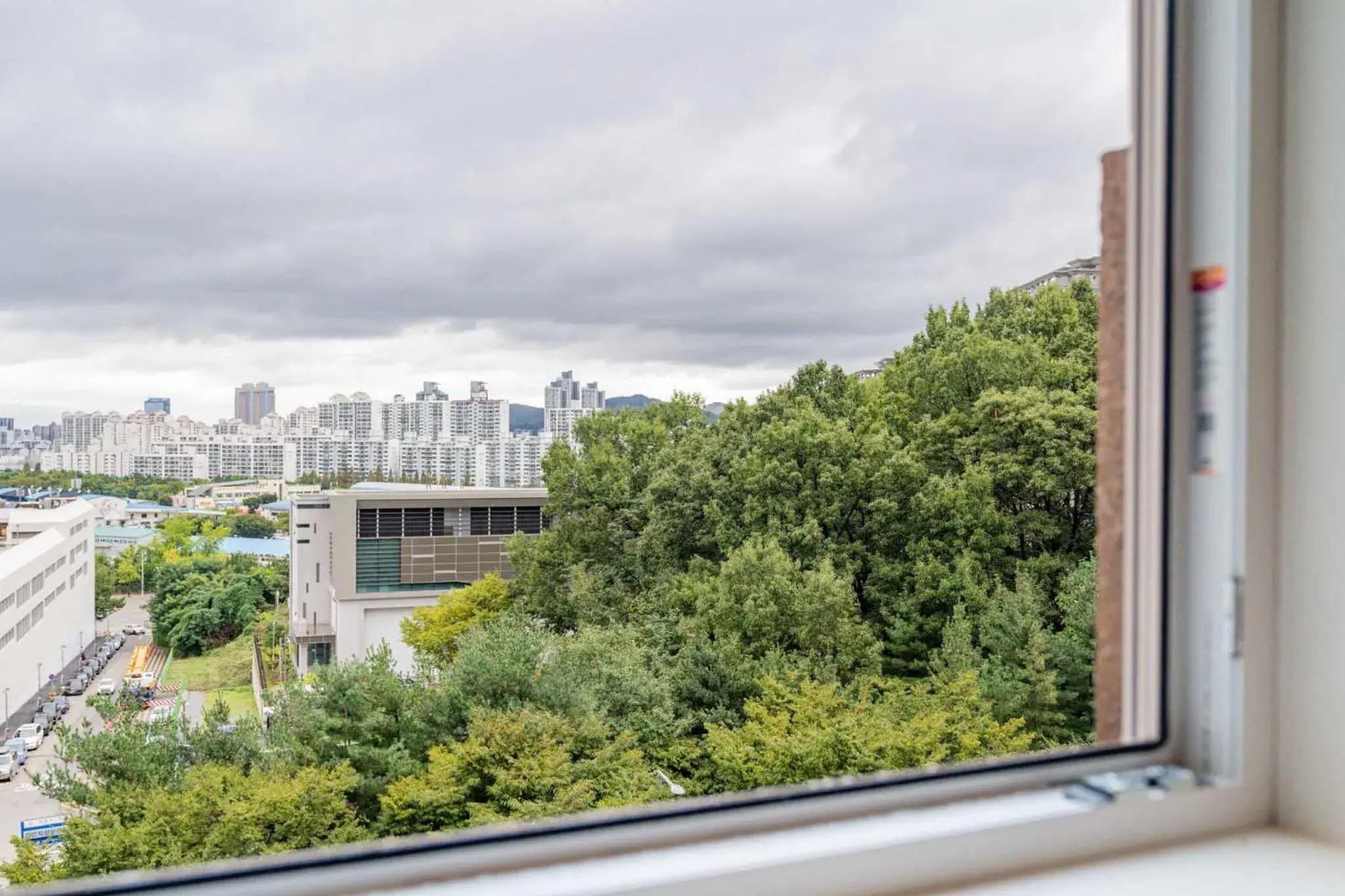 View (from property/room) in Hotel THE ART UIWANG View (from property/room) in Hotel THE ART UIWANG