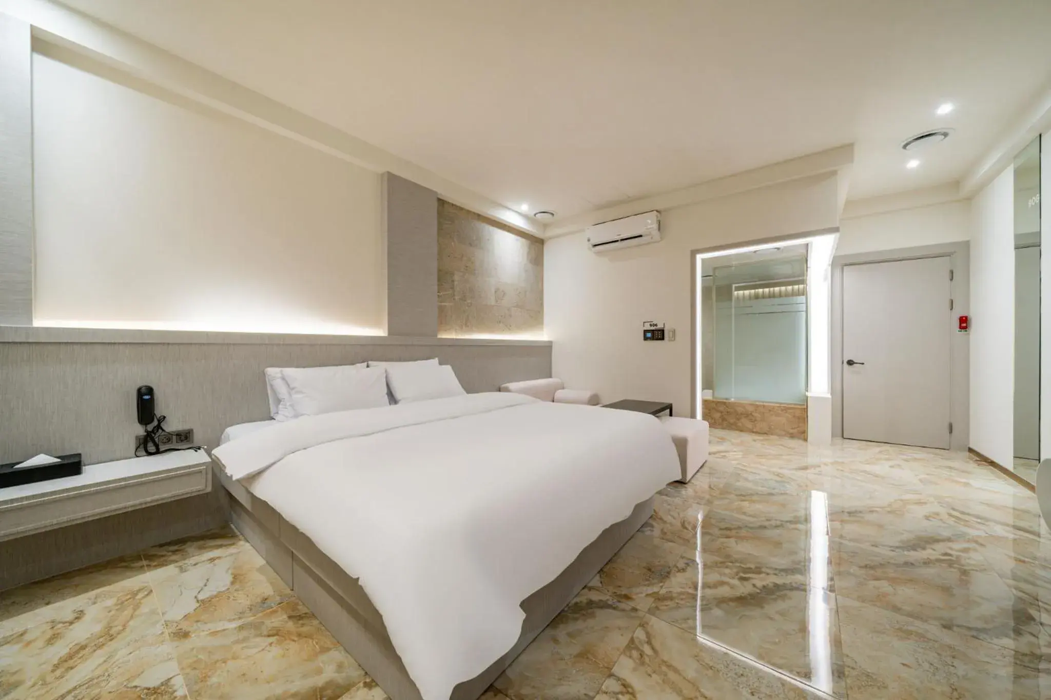 Bed in Hotel THE ART UIWANG Bed in Hotel THE ART UIWANG