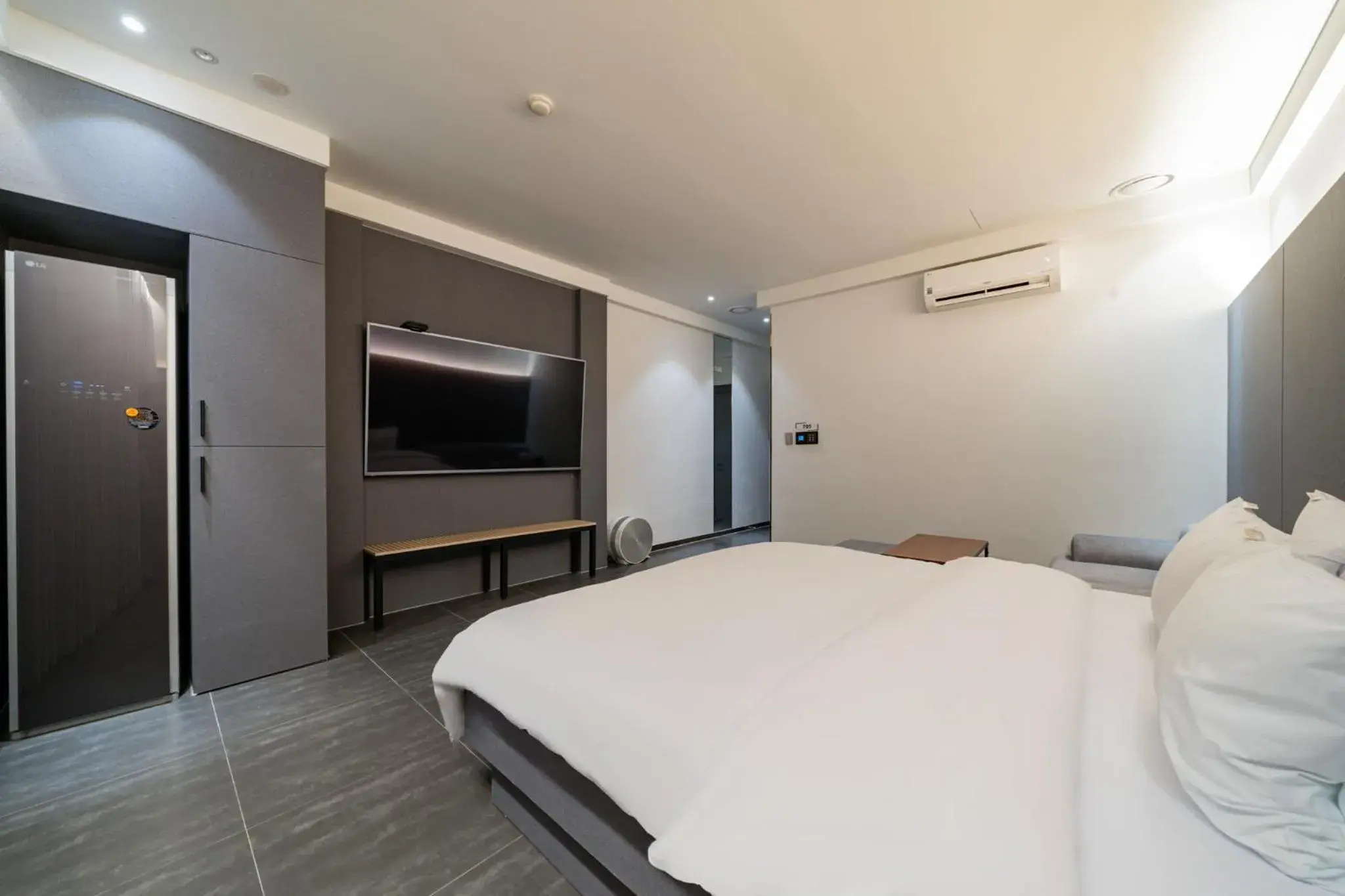 Bed in Hotel THE ART UIWANG Bed in Hotel THE ART UIWANG