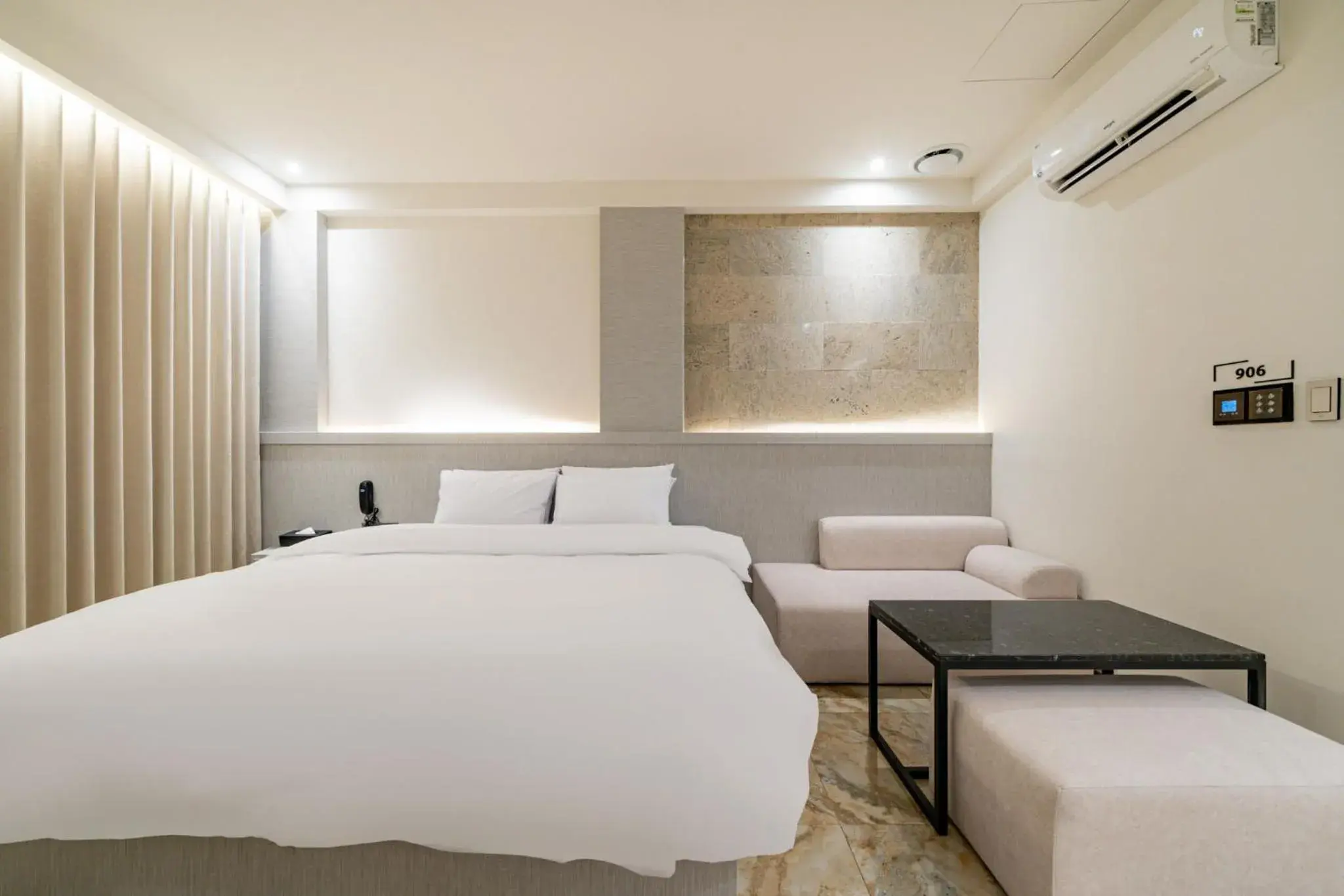 Bed in Hotel THE ART UIWANG Bed in Hotel THE ART UIWANG