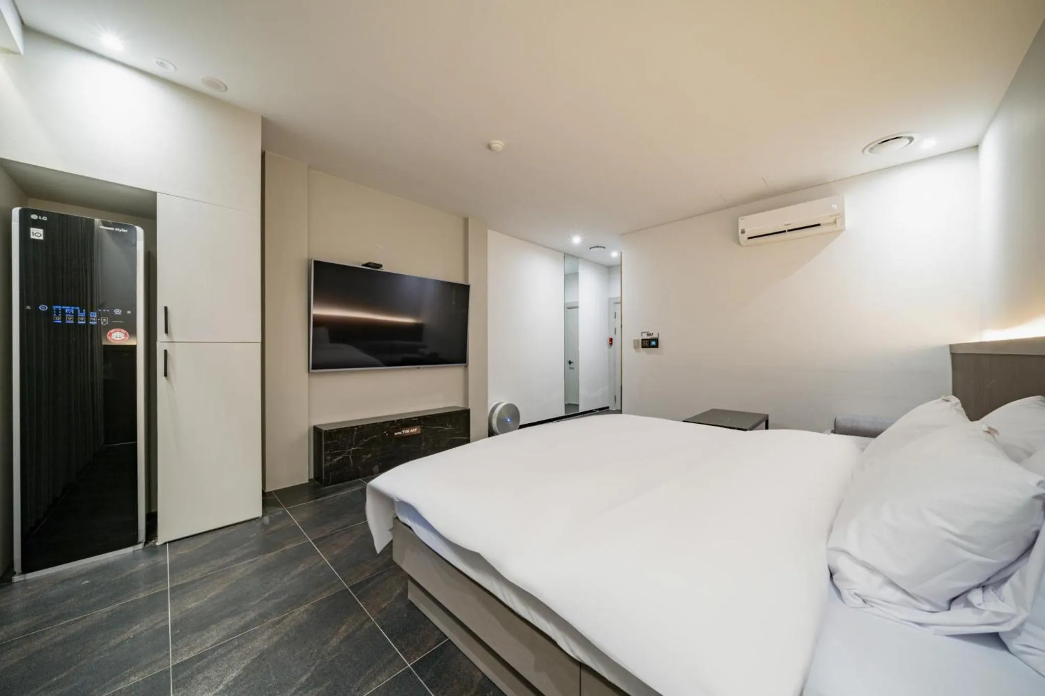 Bed in Hotel THE ART UIWANG