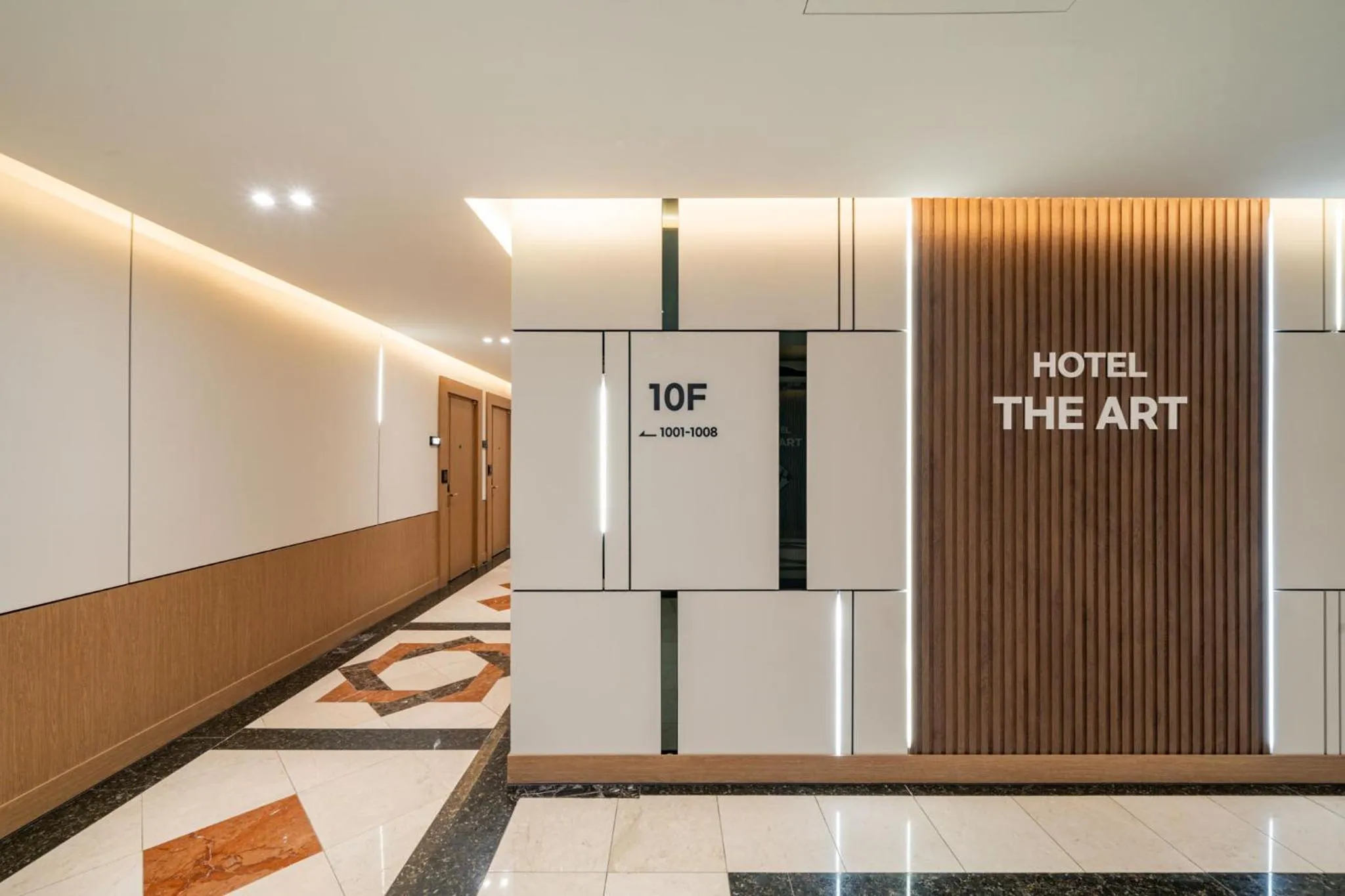 Property logo or sign in Hotel THE ART UIWANG