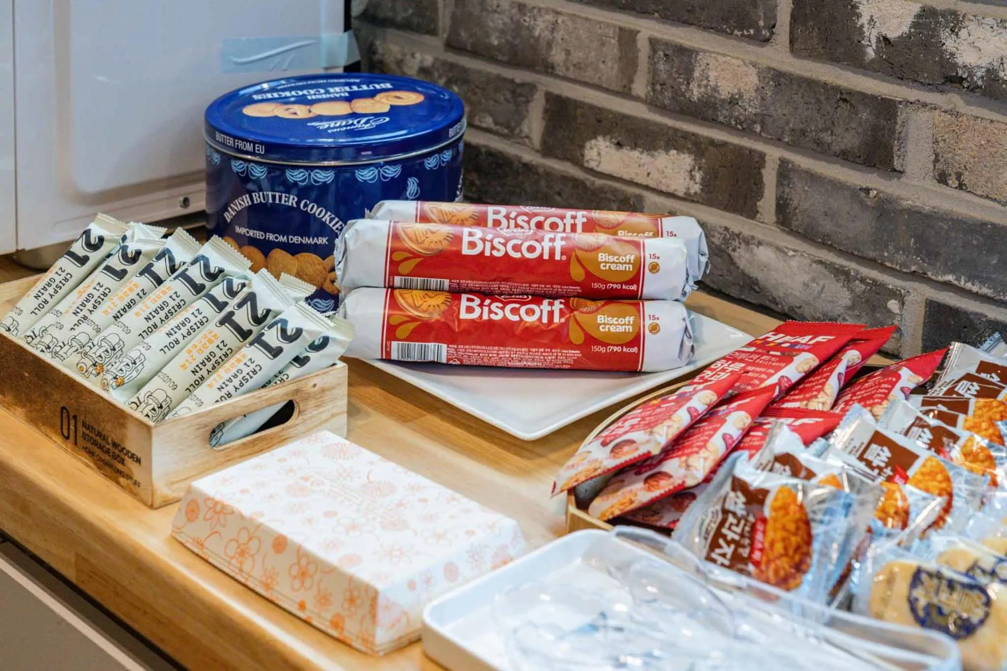 Food and drinks in Hotel THE ART UIWANG