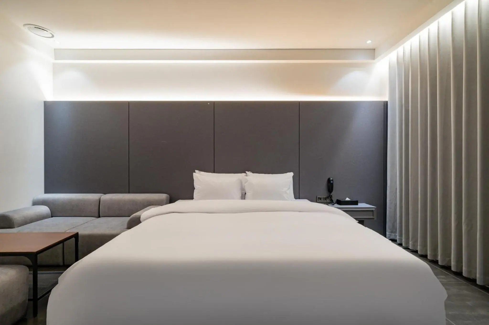 Bed in Hotel THE ART UIWANG Bed in Hotel THE ART UIWANG