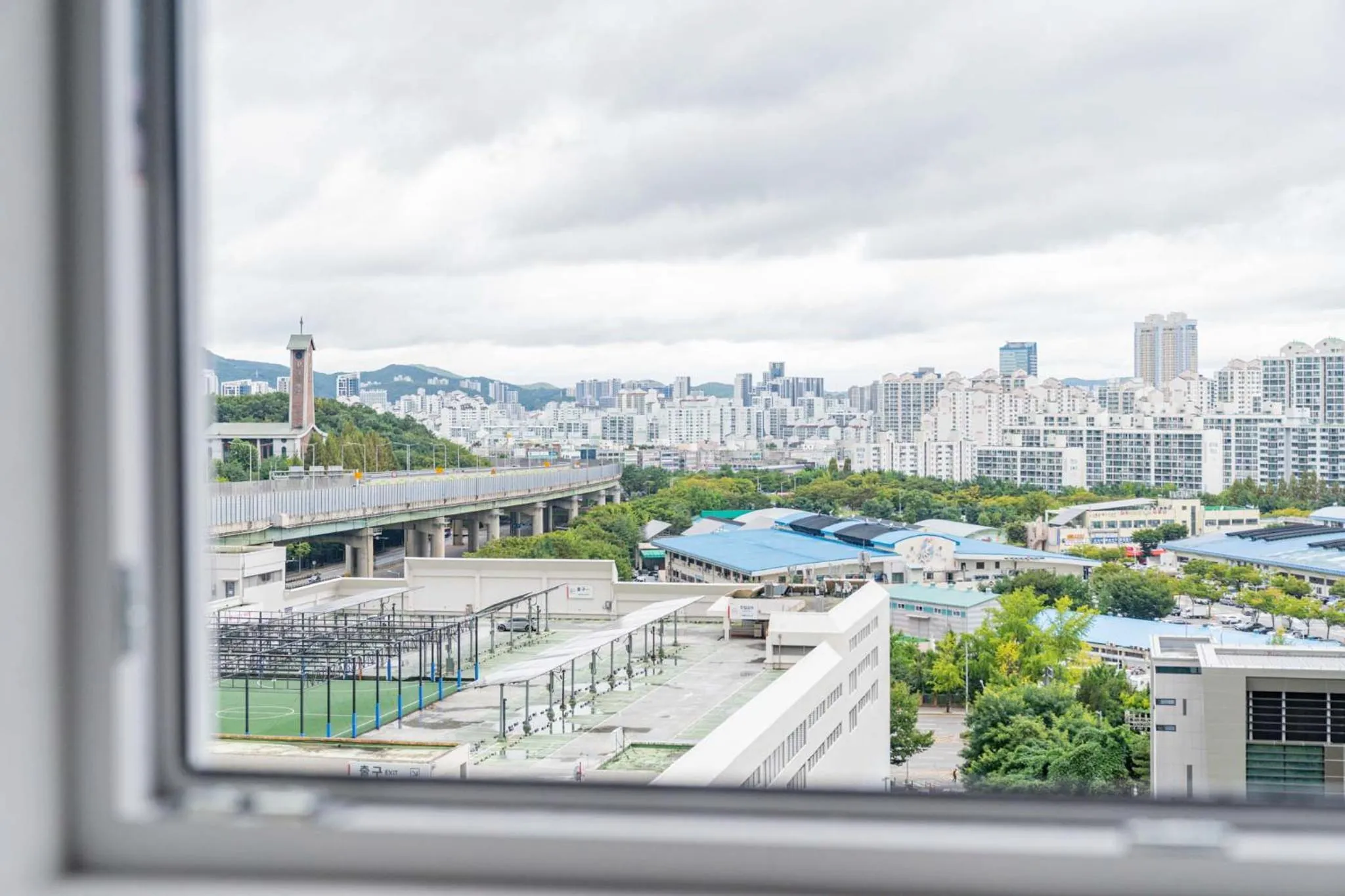 Natural landscape in Hotel THE ART UIWANG