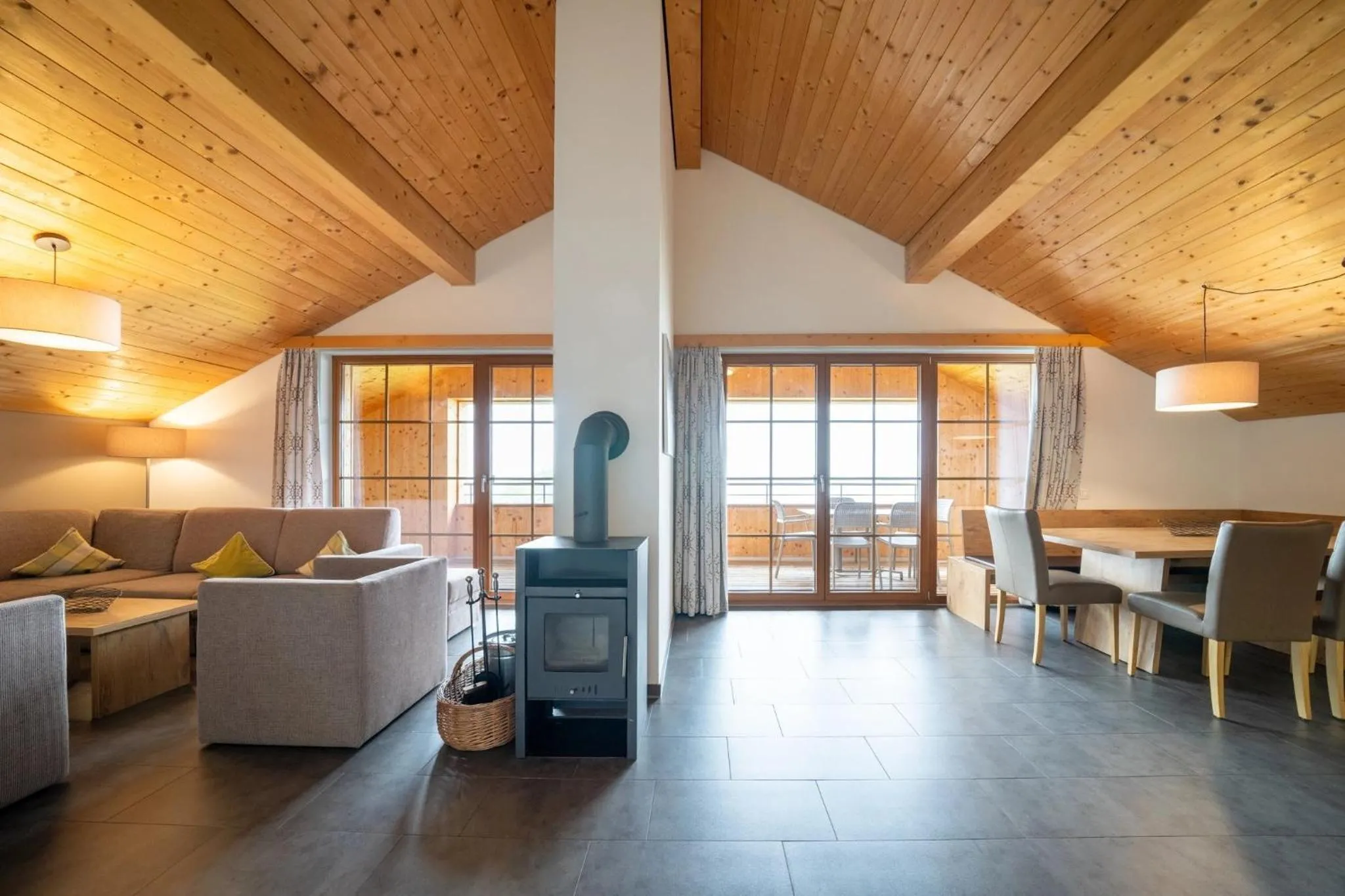 Property building in Landal Brandnertal
