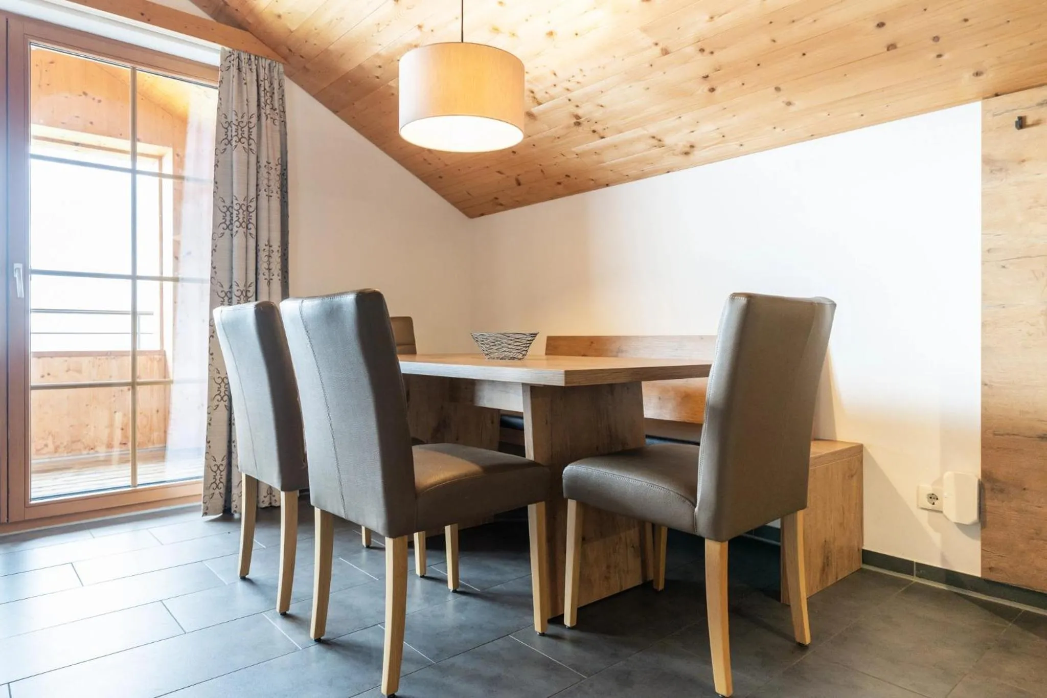 Property building in Landal Brandnertal