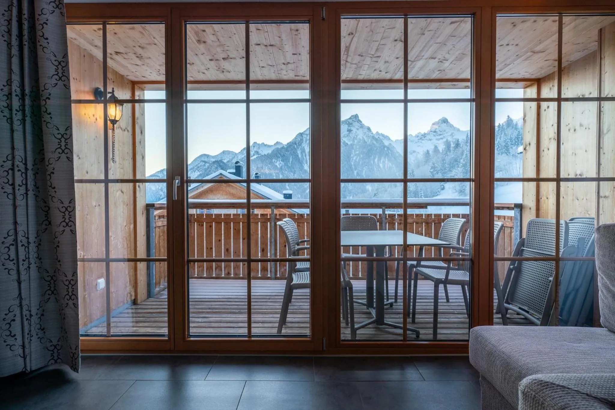 Property building in Landal Brandnertal