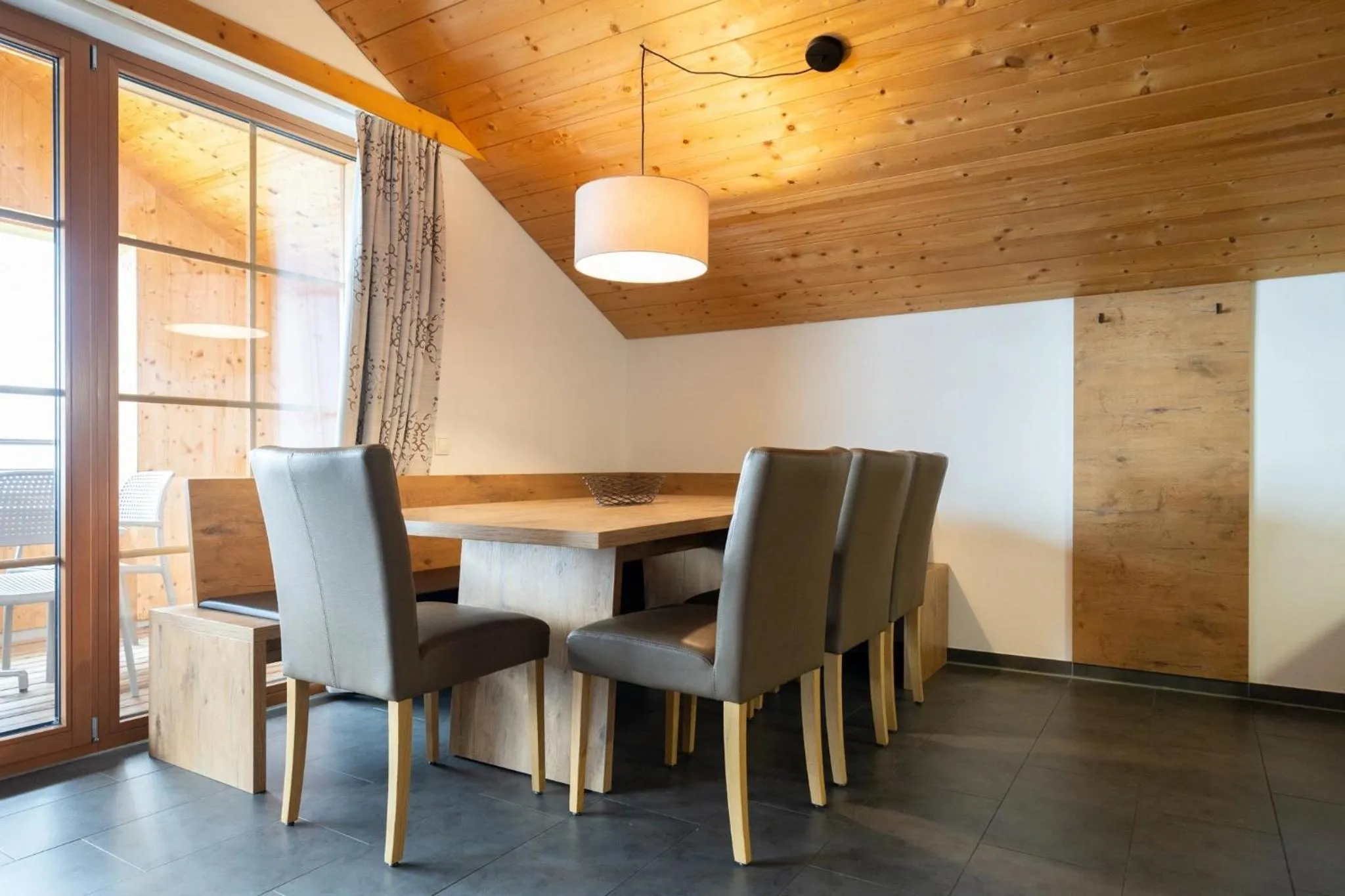 Property building in Landal Brandnertal