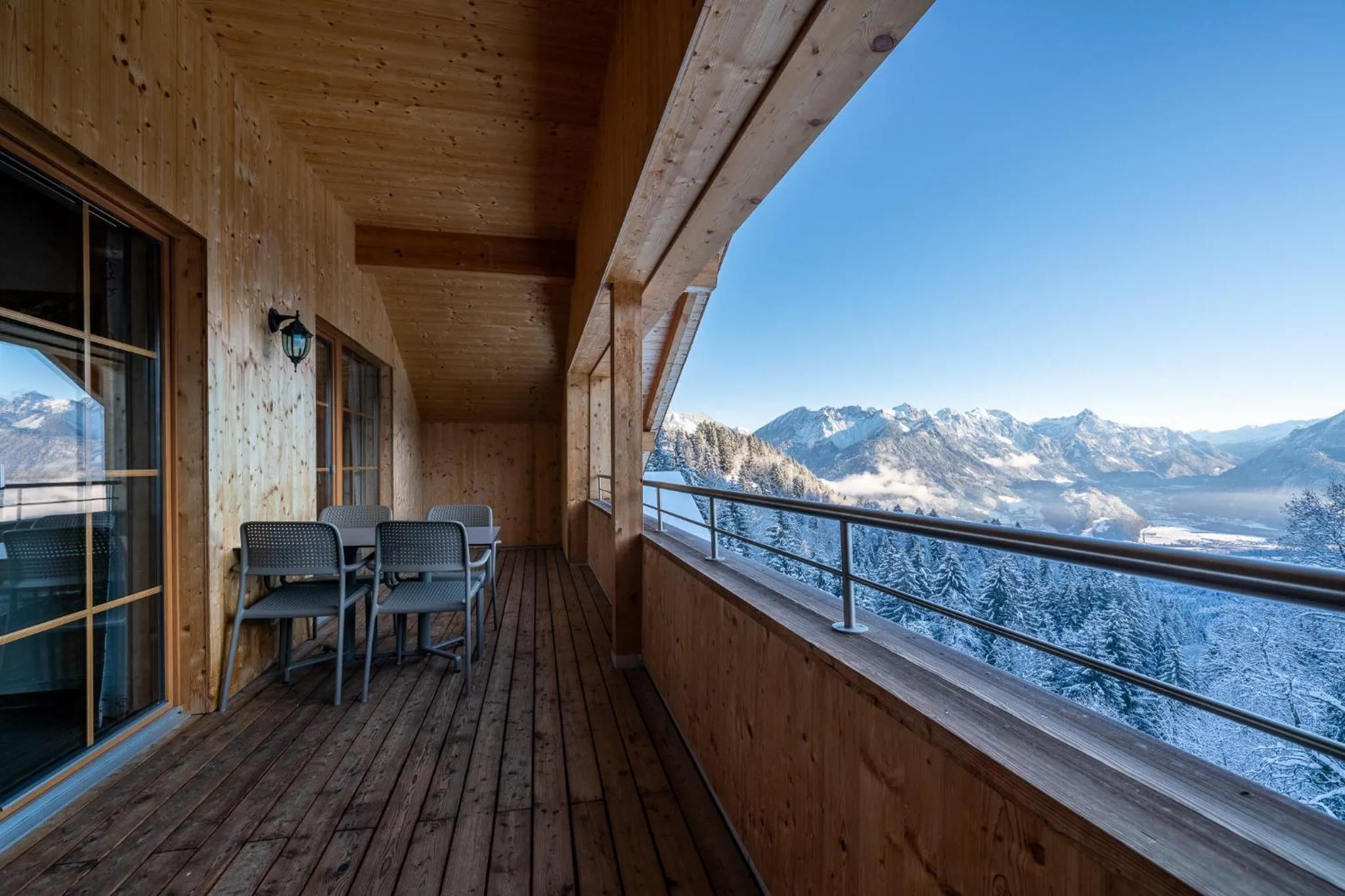Property building in Landal Brandnertal
