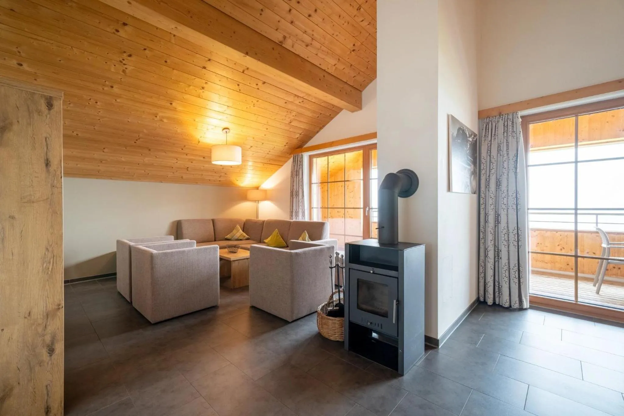 Property building in Landal Brandnertal