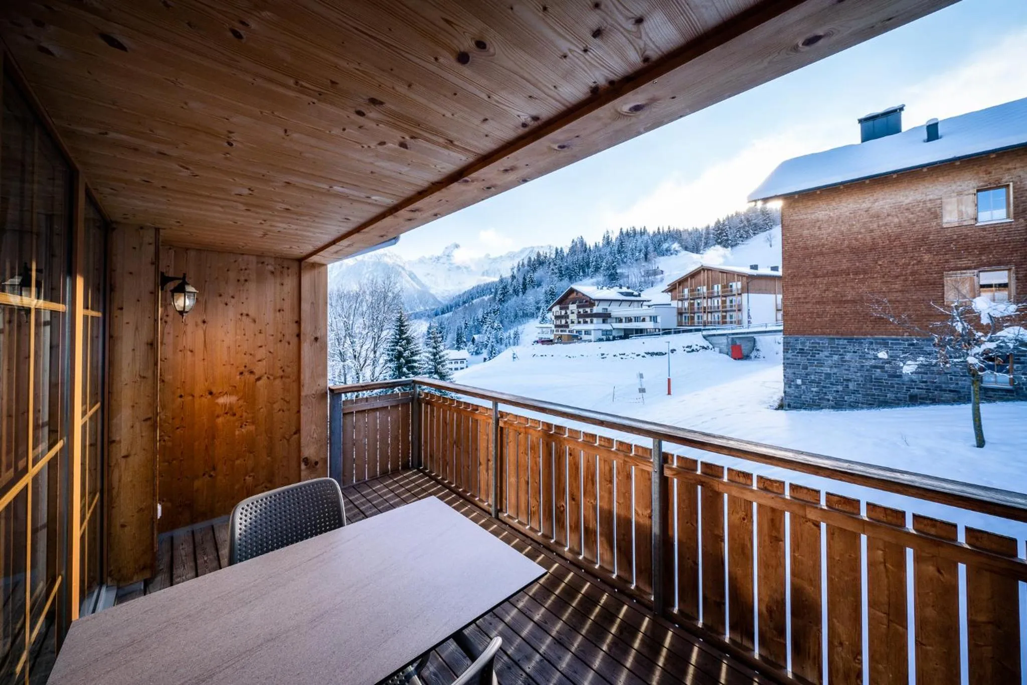 Property building in Landal Brandnertal