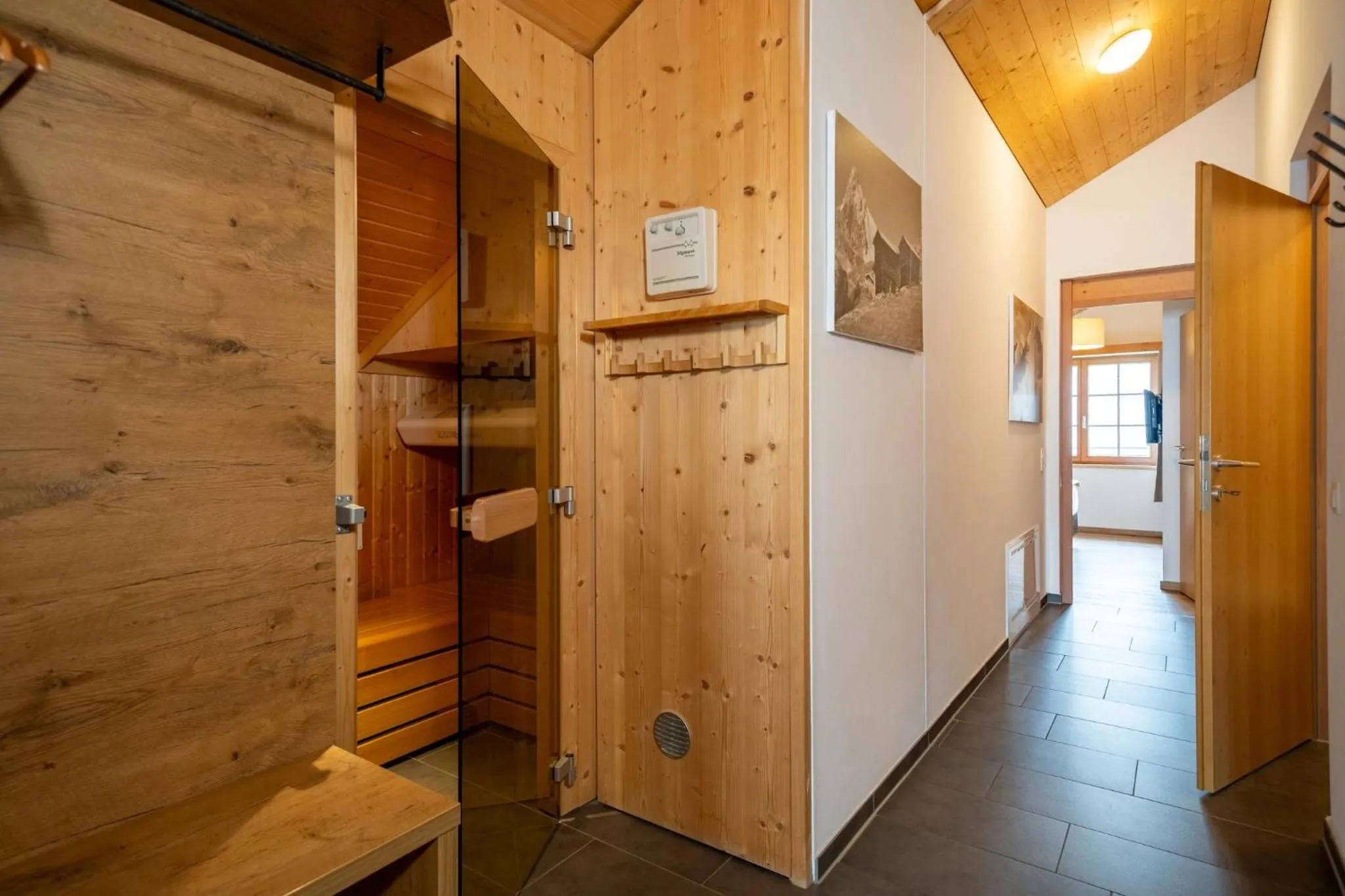 Property building in Landal Brandnertal