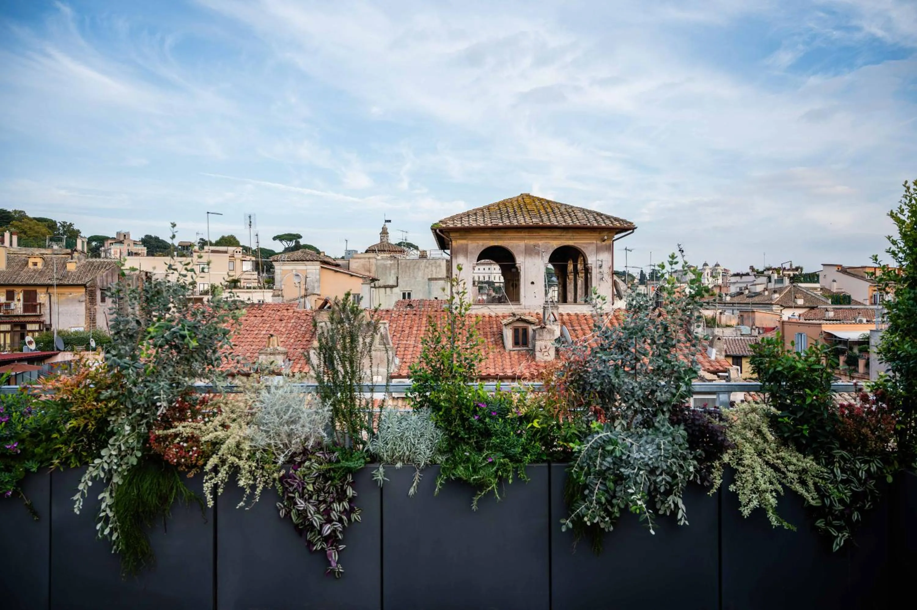 Balcony/Terrace in ROMEO Roma