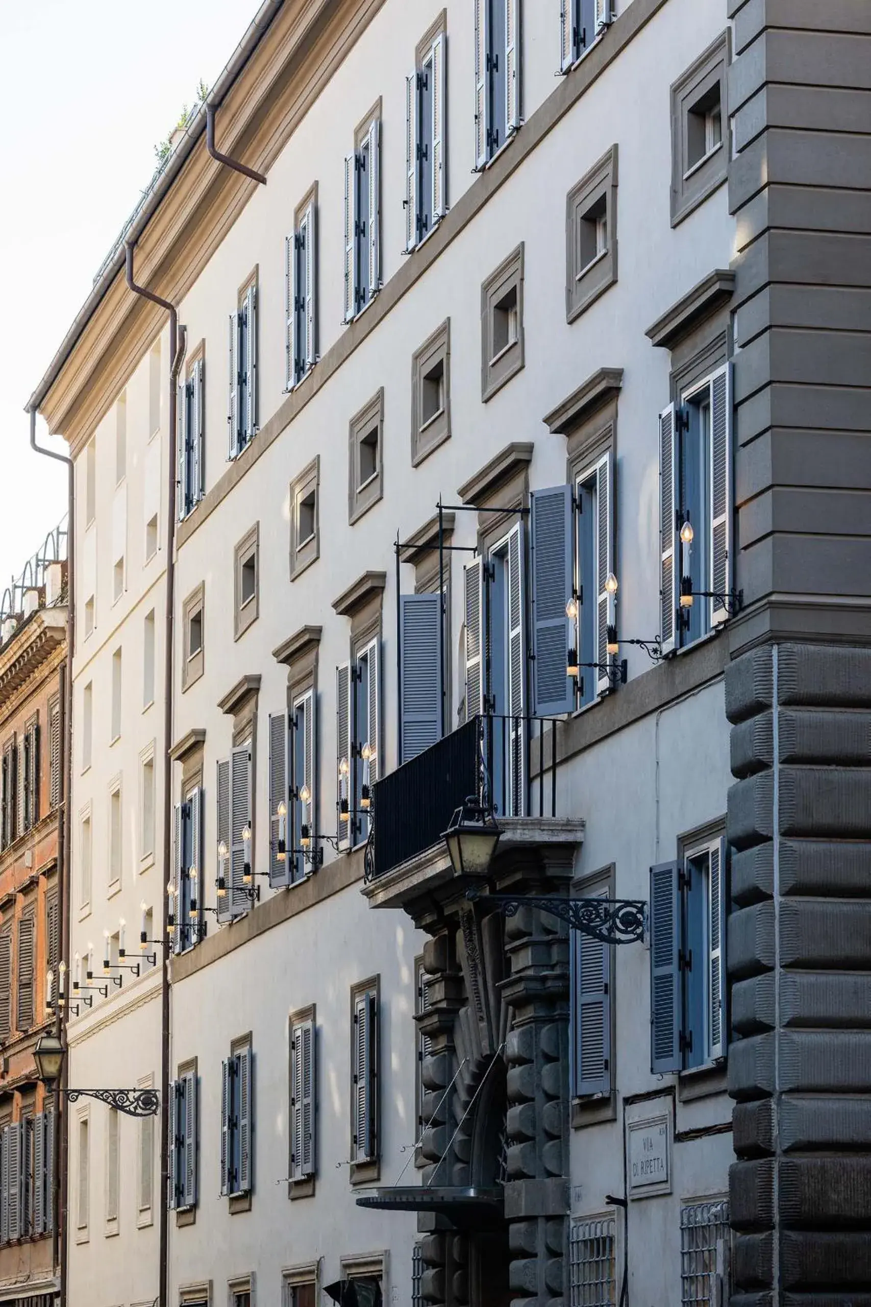 Facade/entrance in ROMEO Roma Facade/entrance in ROMEO Roma