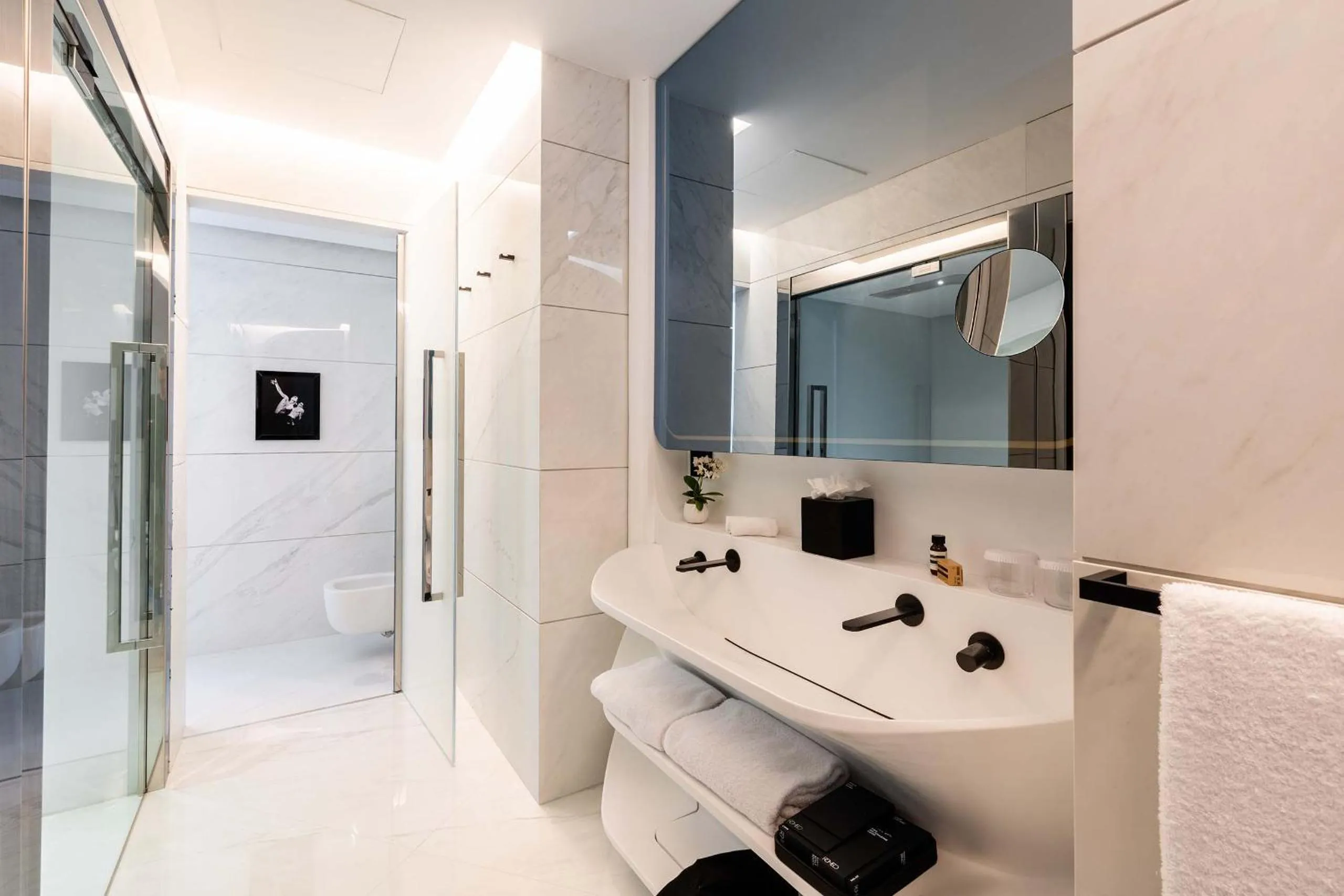 Bathroom in ROMEO Roma