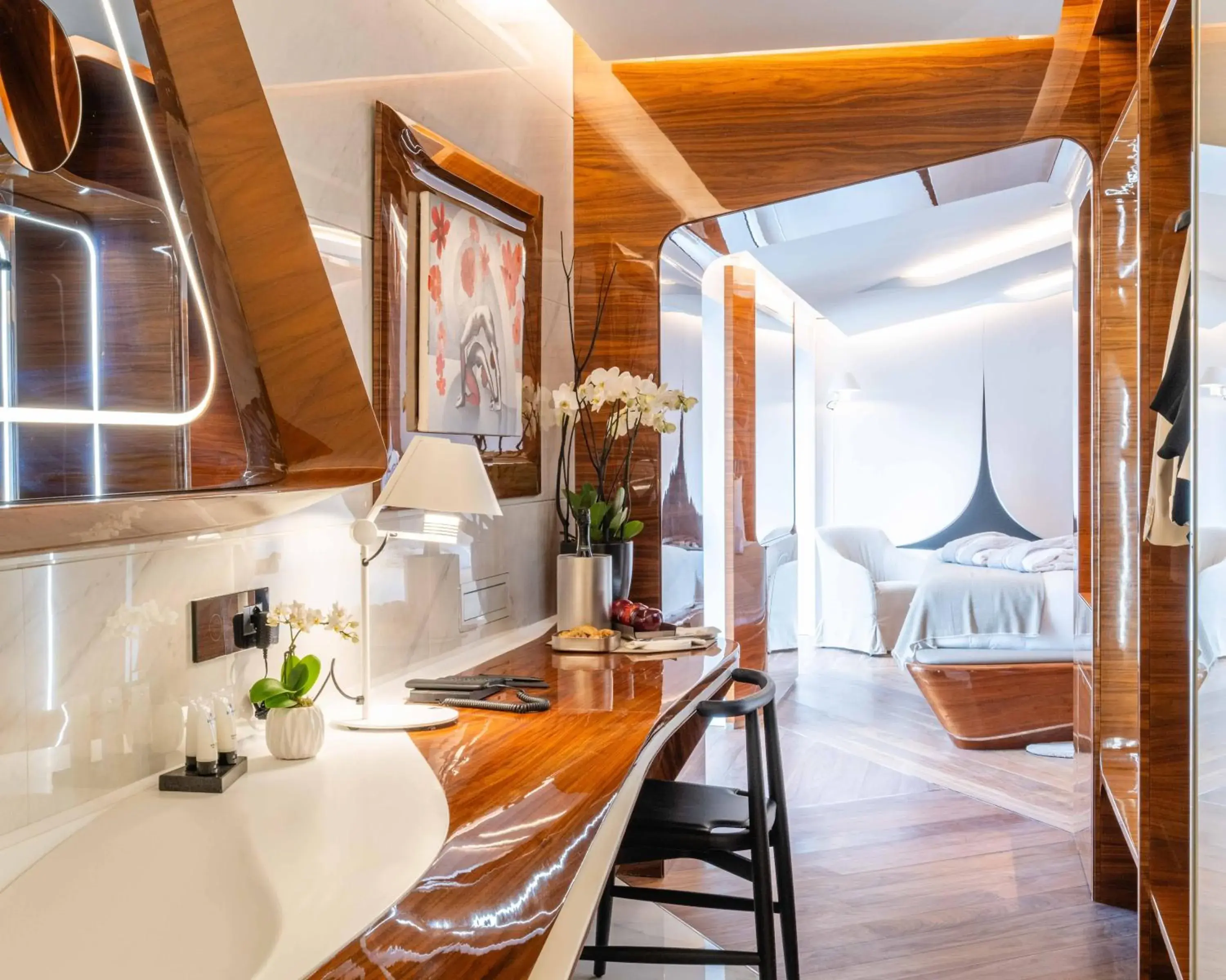 Photo of the whole room in ROMEO Roma Photo of the whole room in ROMEO Roma