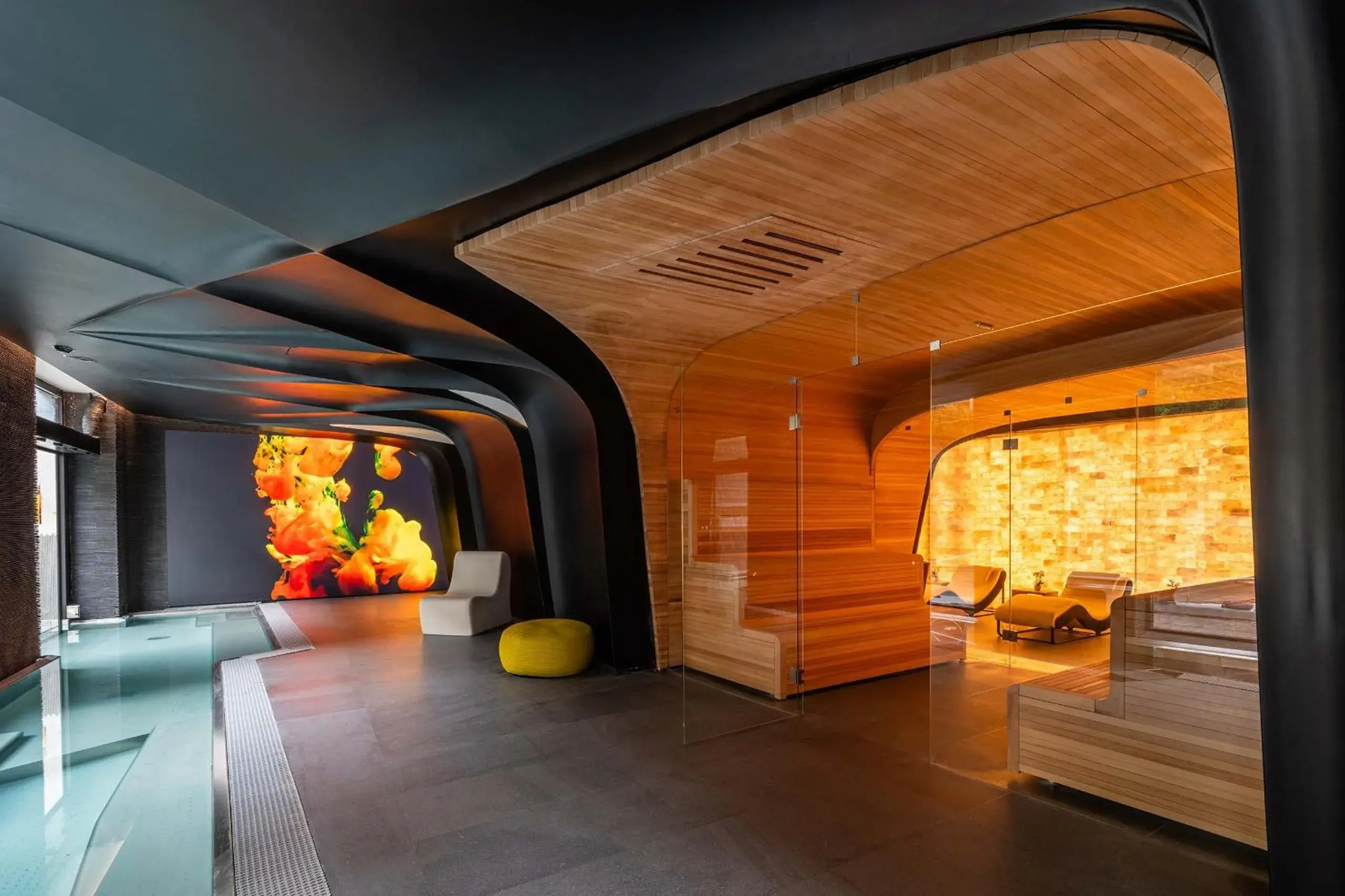 Spa and wellness centre/facilities in ROMEO Roma Spa and wellness centre/facilities in ROMEO Roma