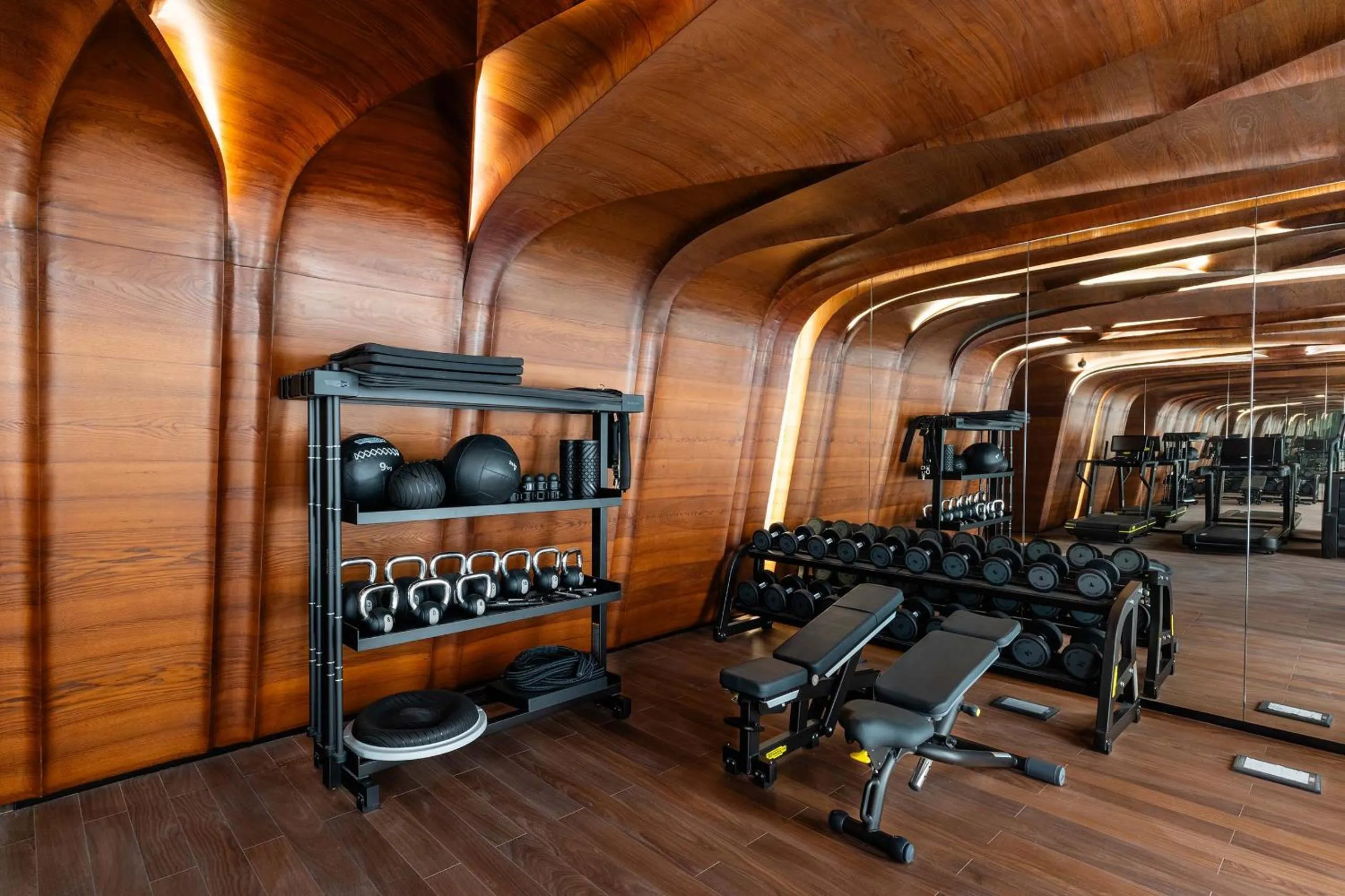 Fitness centre/facilities in ROMEO Roma