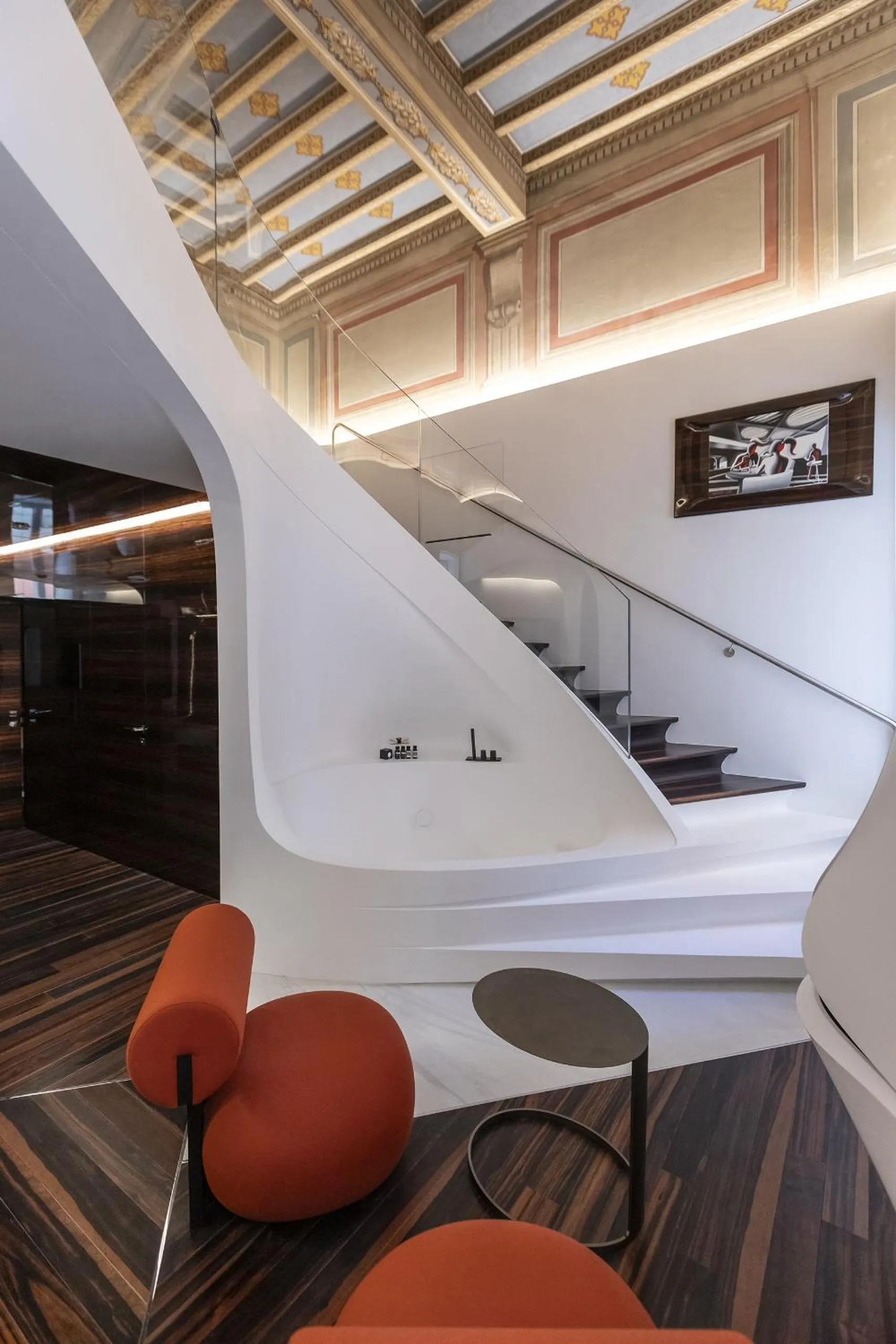 Living room in ROMEO Roma