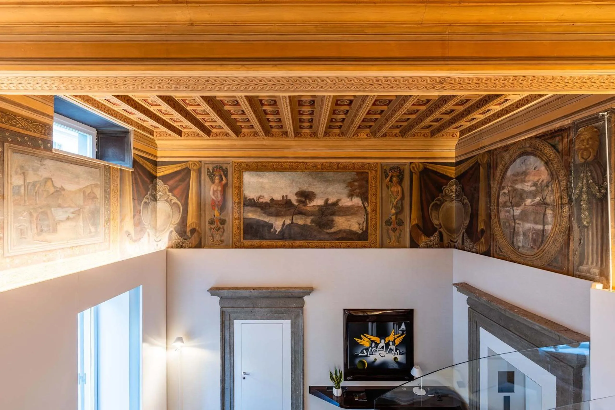 Decorative detail in ROMEO Roma