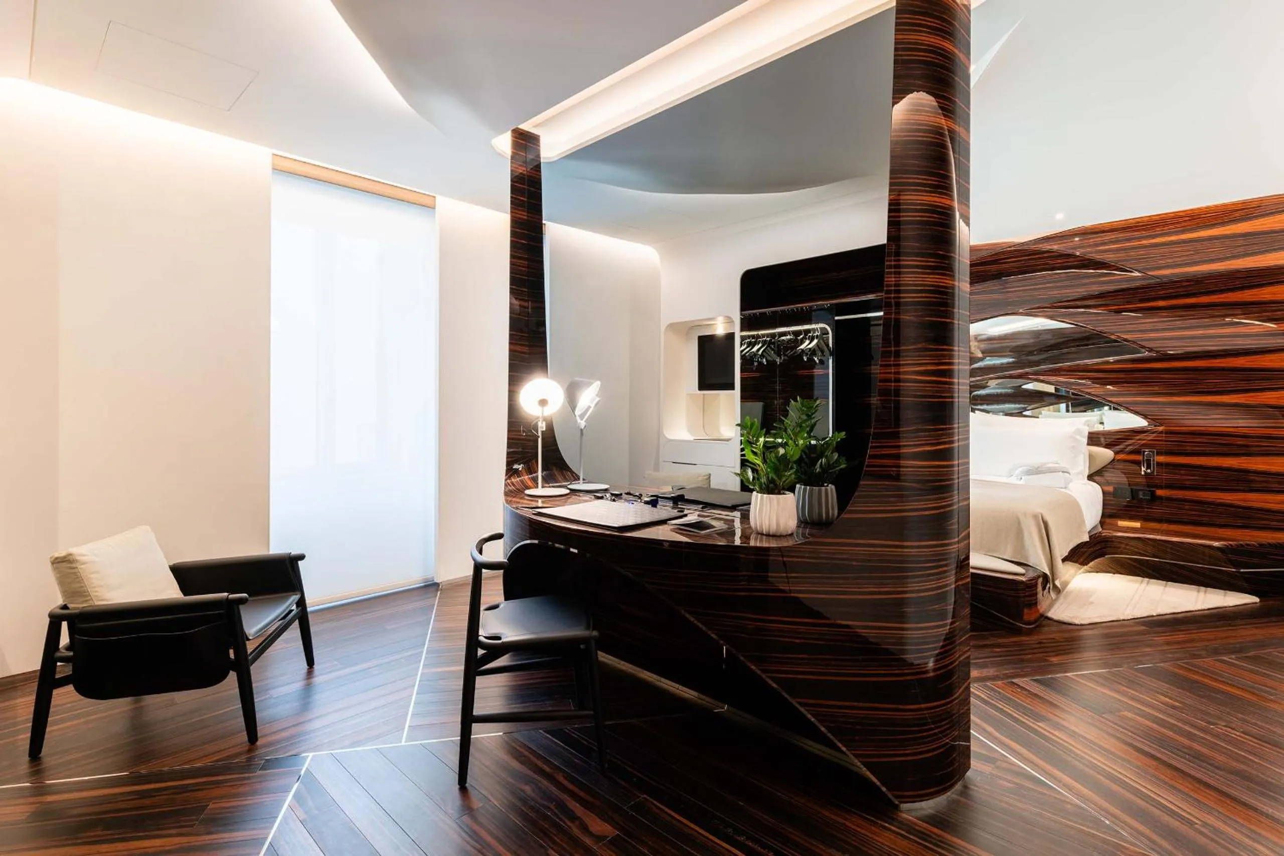 Area and facilities, Bed in ROMEO Roma