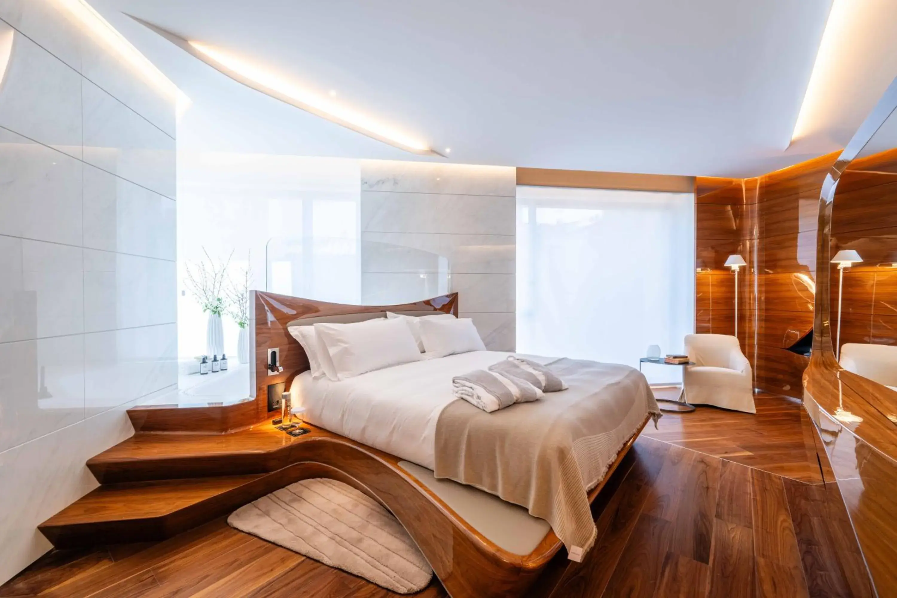 Bed in ROMEO Roma Bed in ROMEO Roma