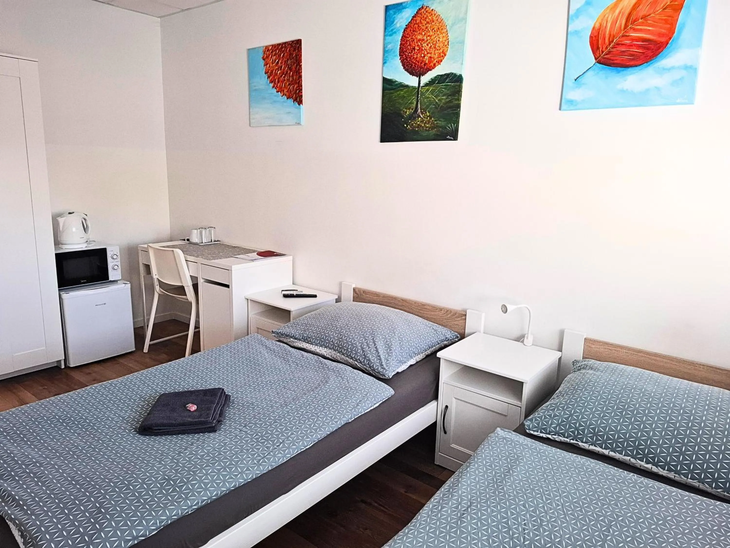 Bedroom, Bed in Dimael Hostel & Apartments