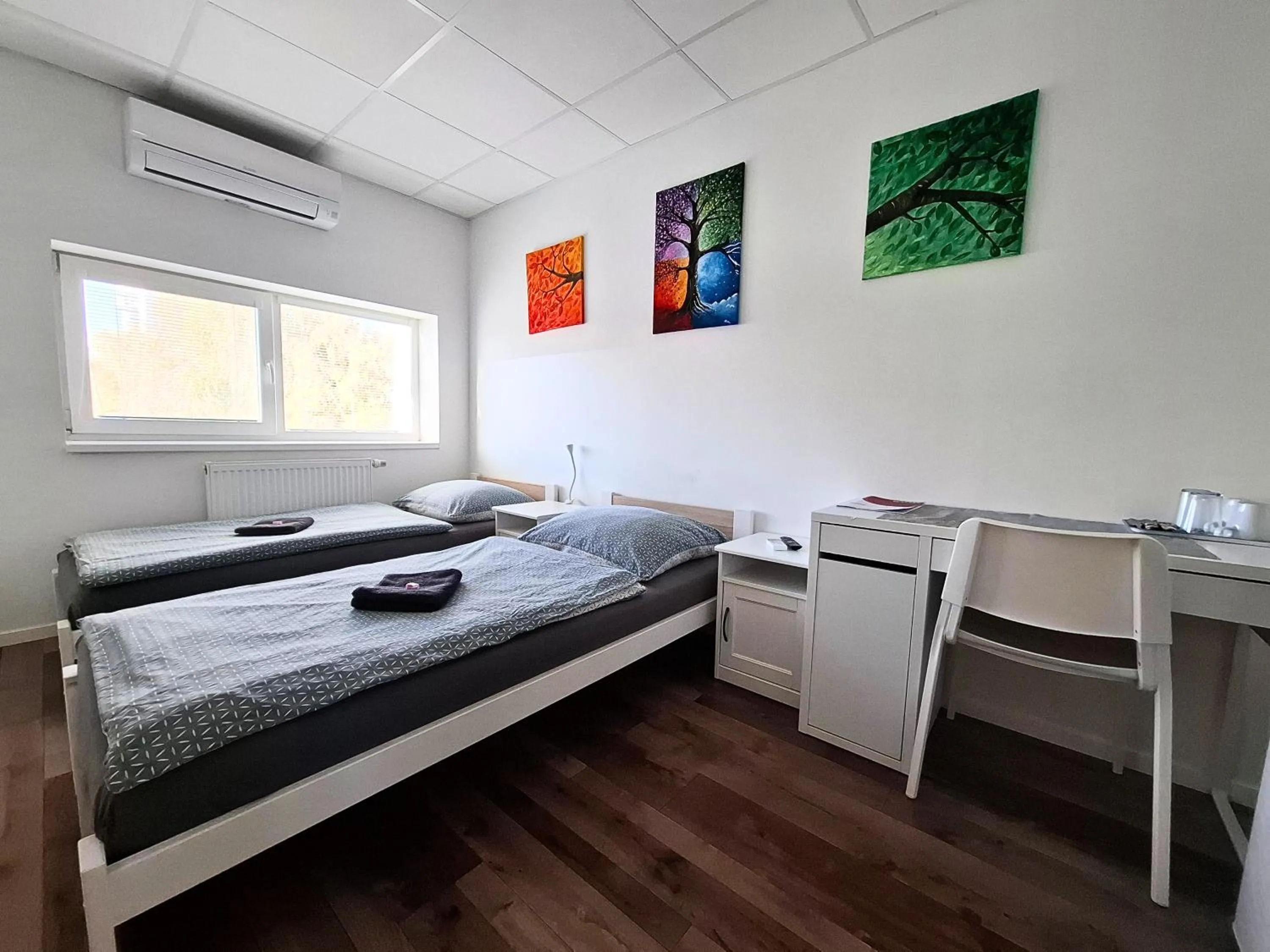 Bedroom, Bed in Dimael Hostel & Apartments
