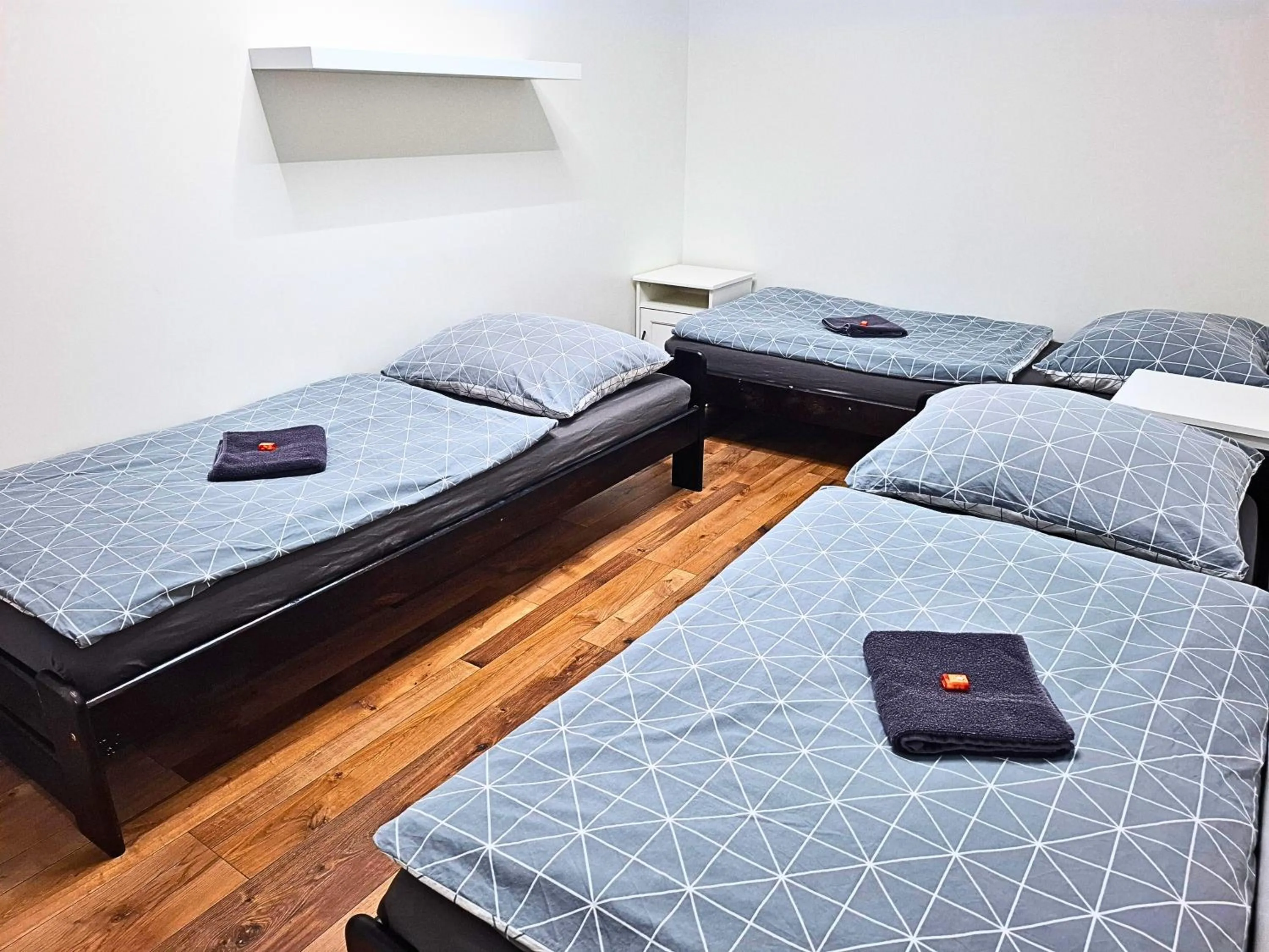 Bedroom, Bed in Dimael Hostel & Apartments