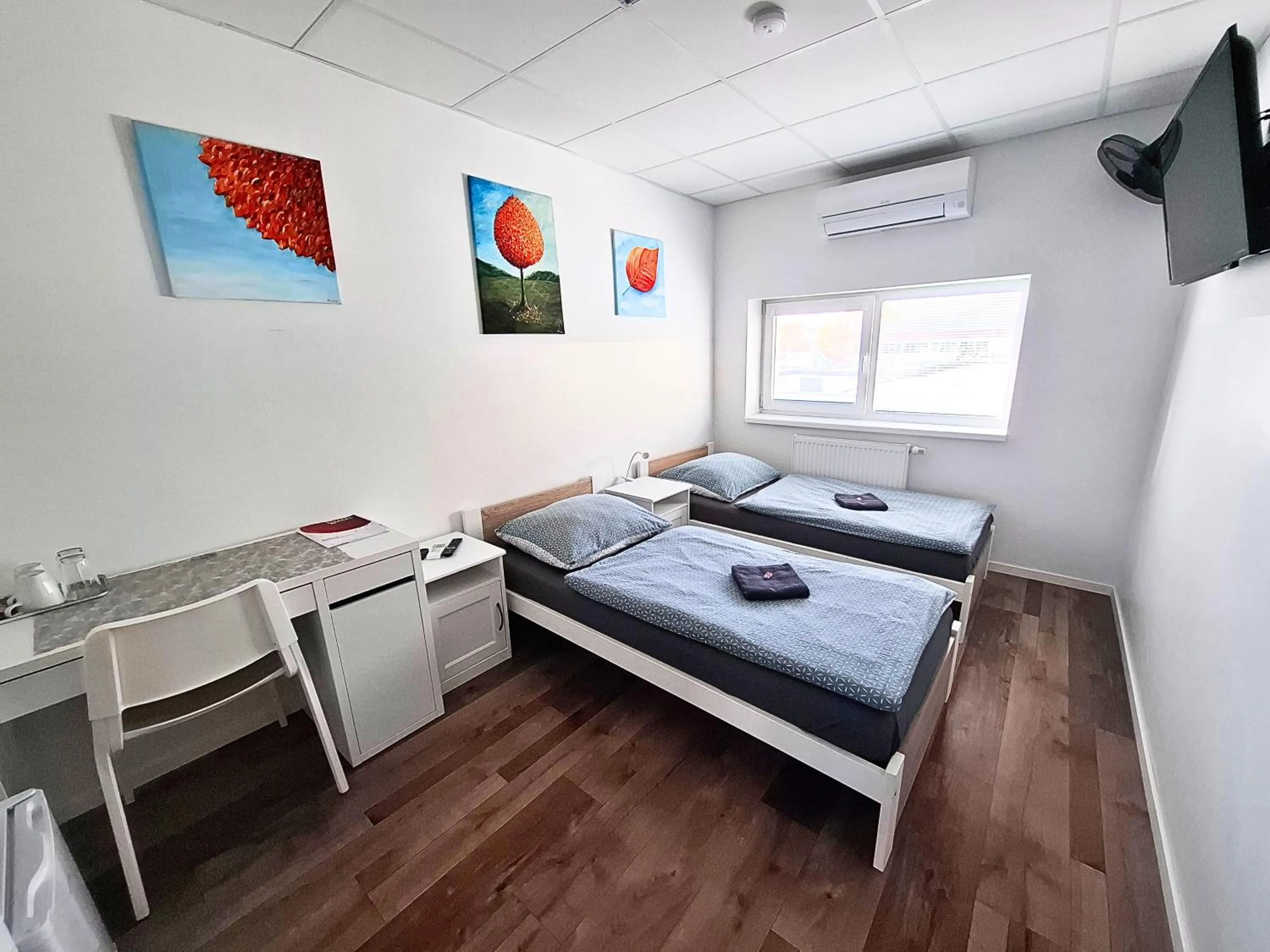 Bedroom, Bed in Dimael Hostel & Apartments