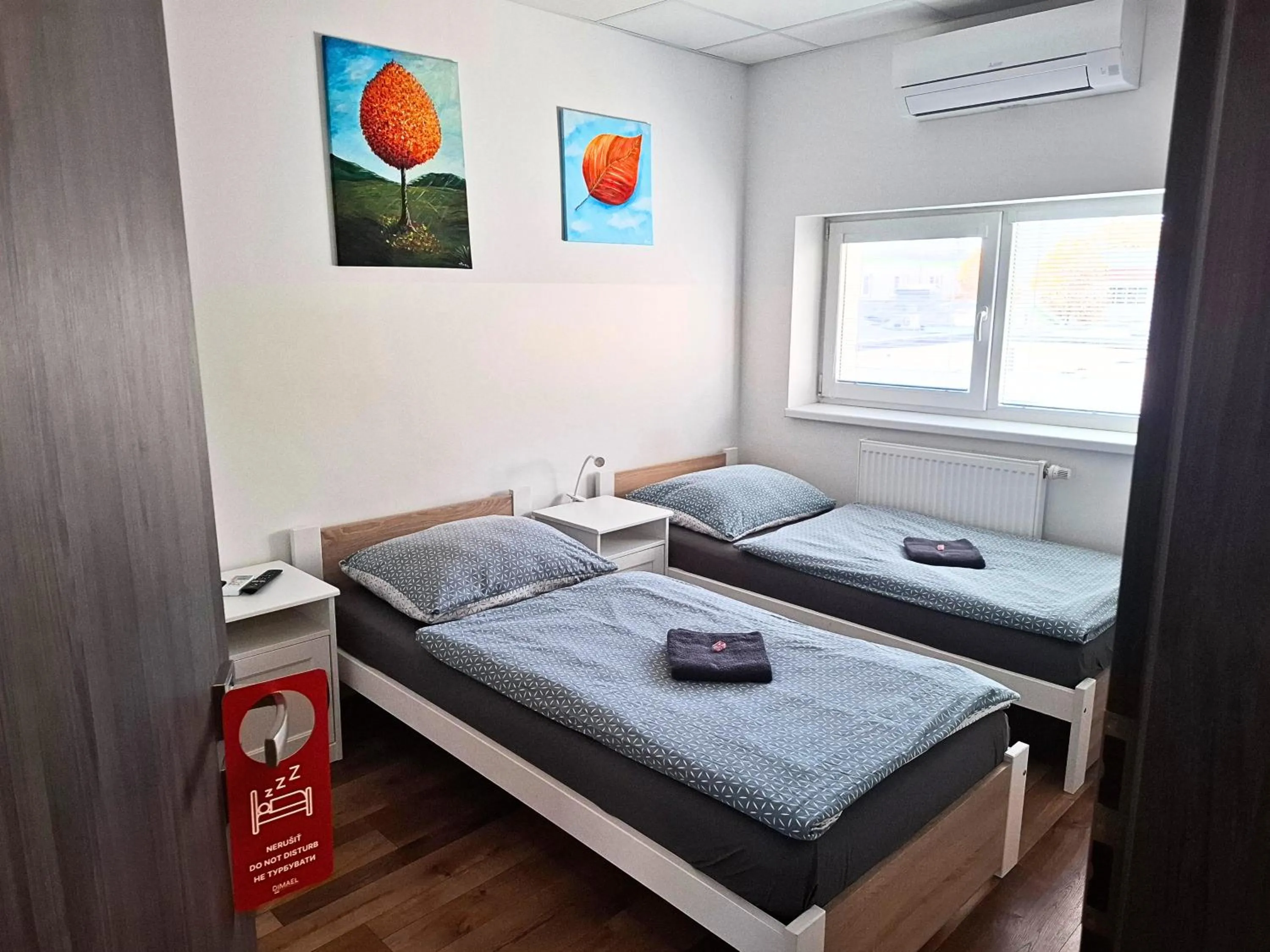 Bedroom, Bed in Dimael Hostel & Apartments