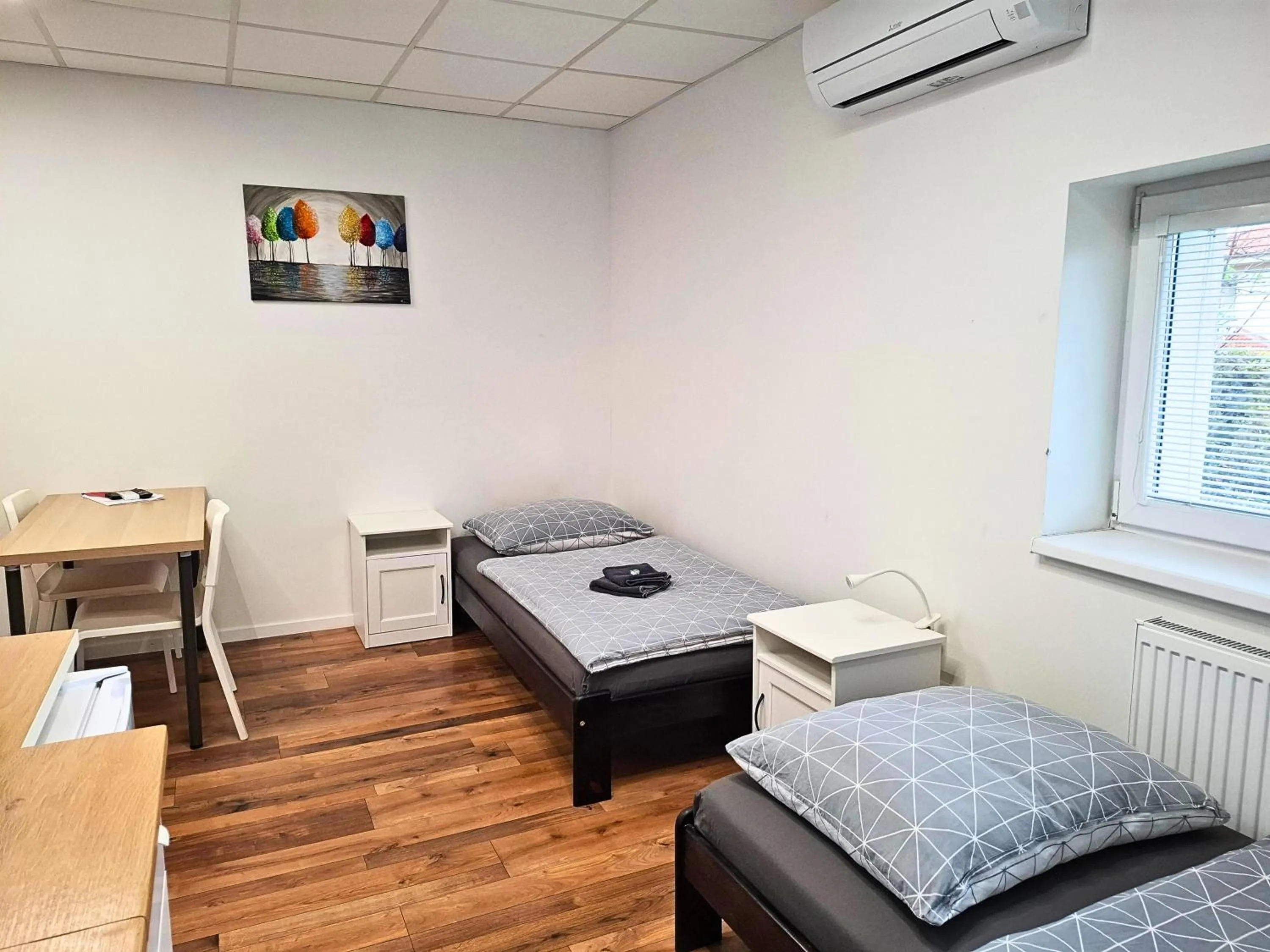 Bedroom, Bed in Dimael Hostel & Apartments